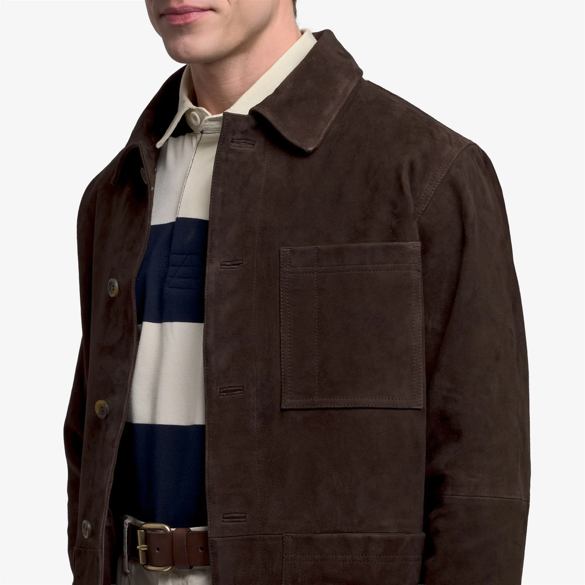 POCWOCK - Jackets - Jacket - Unisex - Black Coffee - Image 7