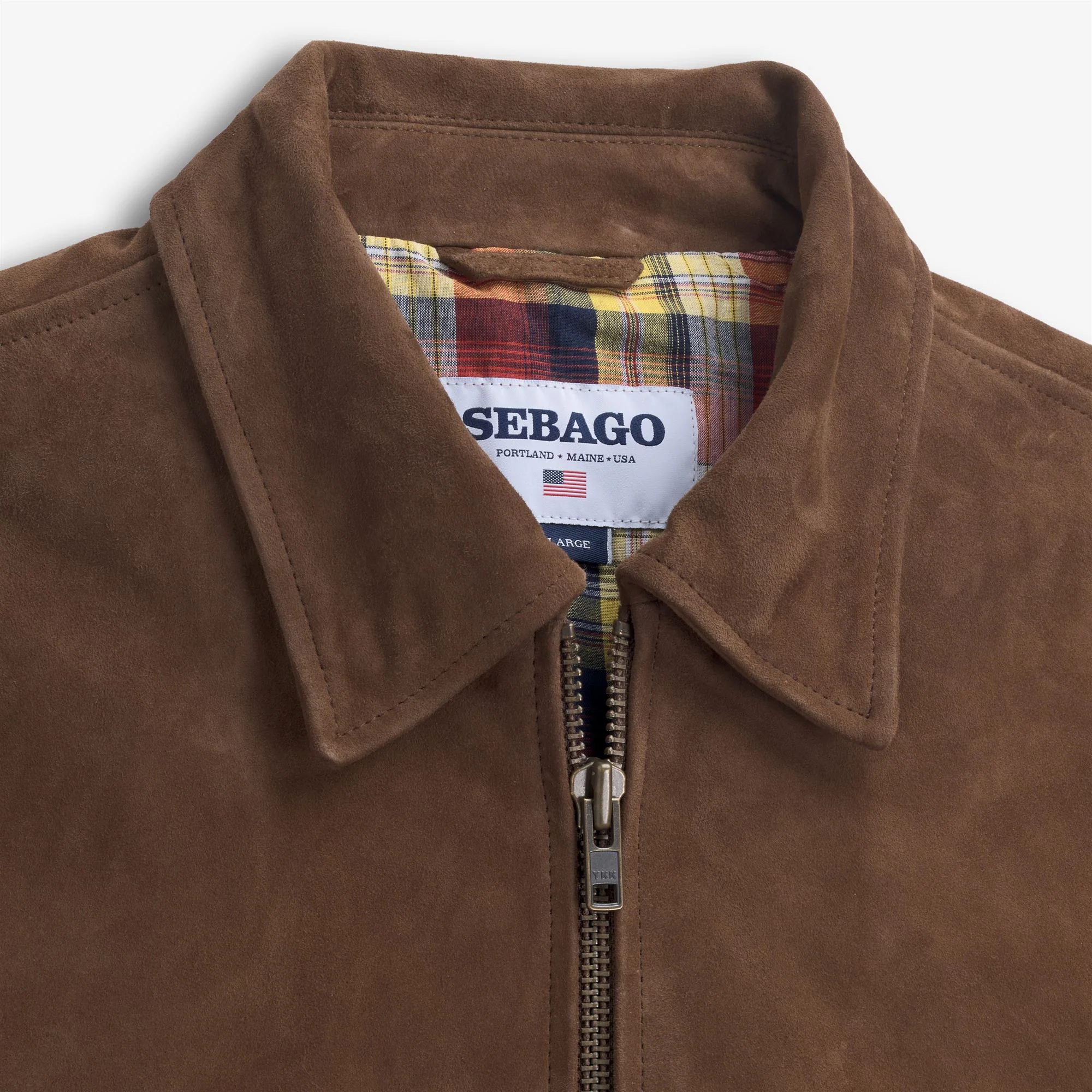 SUNNYCROFT - Jackets - Jacket - Unisex - Brown Dk Khaki - Image 3