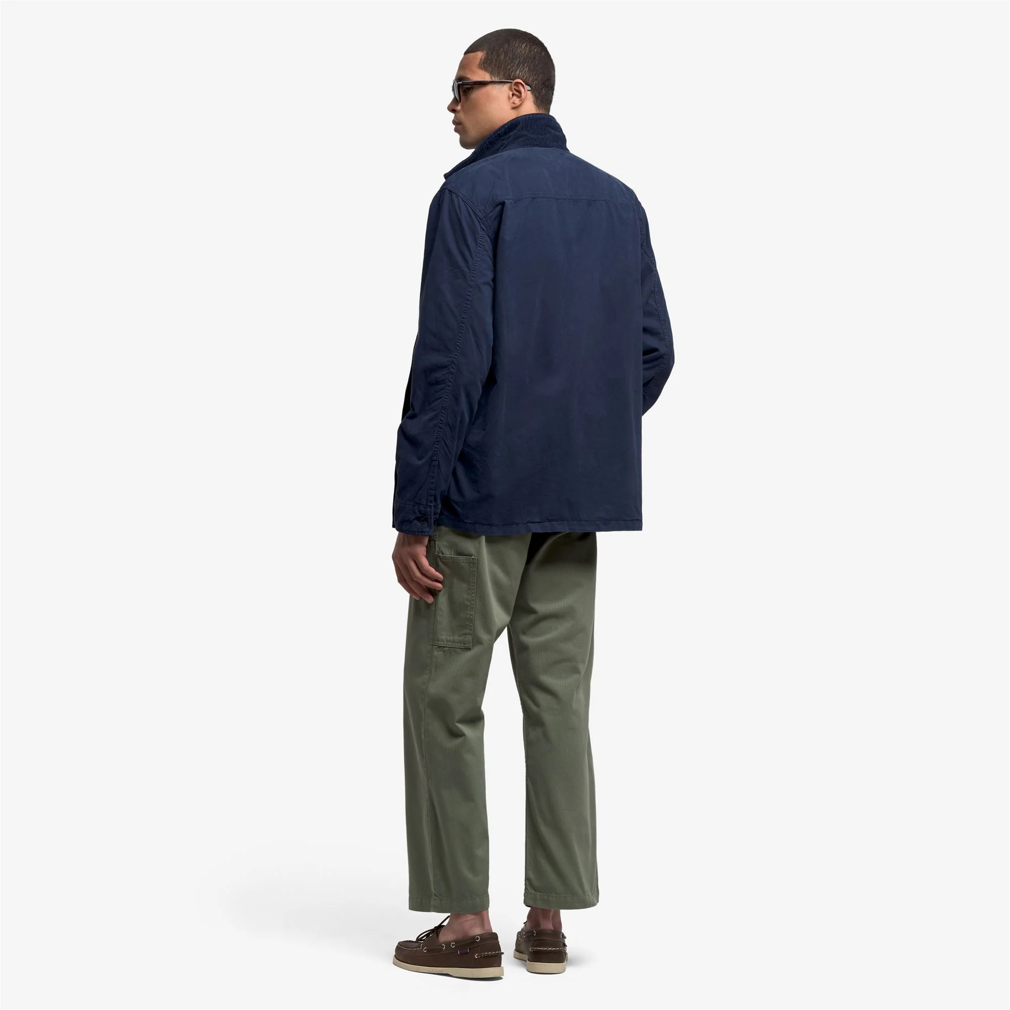 THOMASTON - Jackets - Mid - Unisex - Blue Marine - Image 5