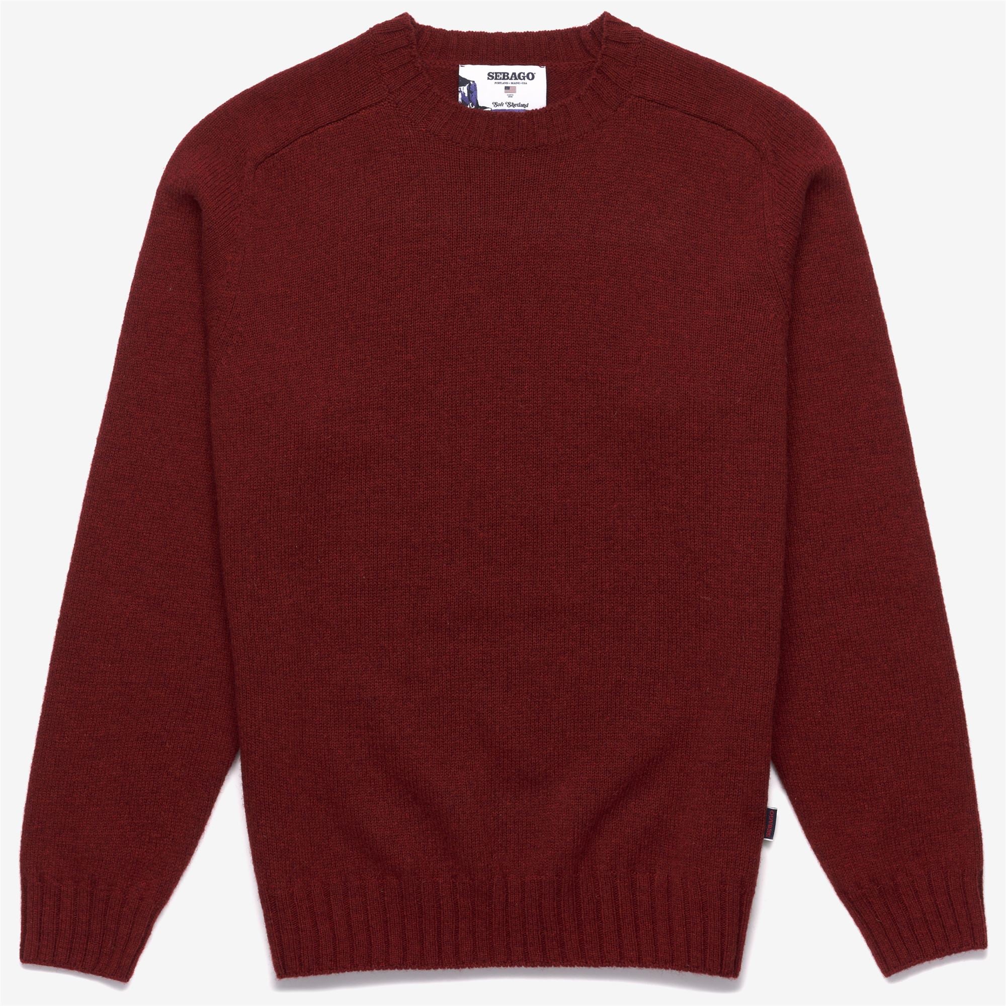 GILEAD - Knitwear - Jumper - Unisex - Red Dk Dahlia