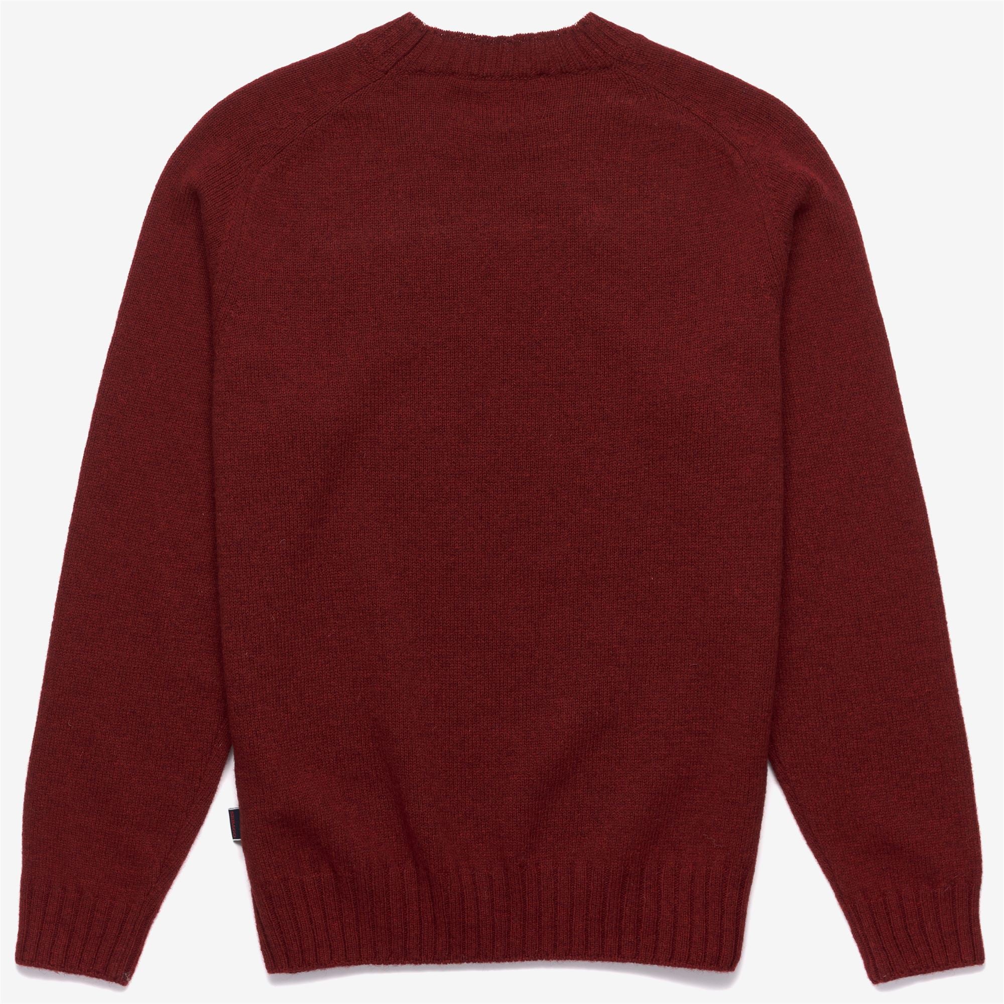 GILEAD - Knitwear - Jumper - Unisex - Red Dk Dahlia - Image 2