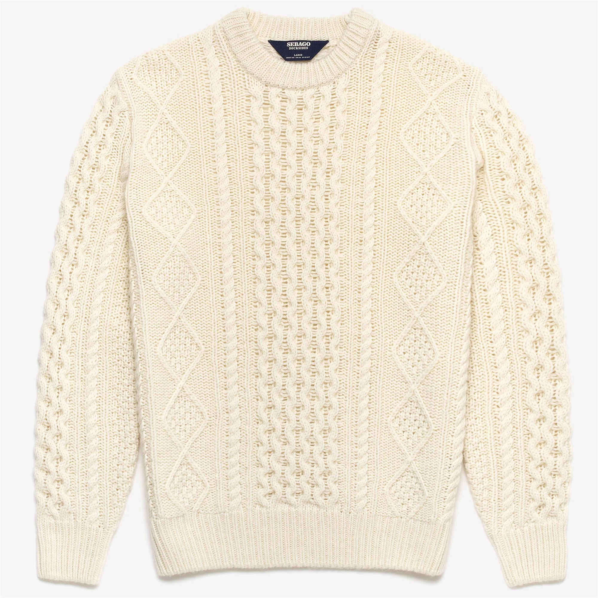 FLEMISH - Knitwear - Jumper - Unisex - White Natural