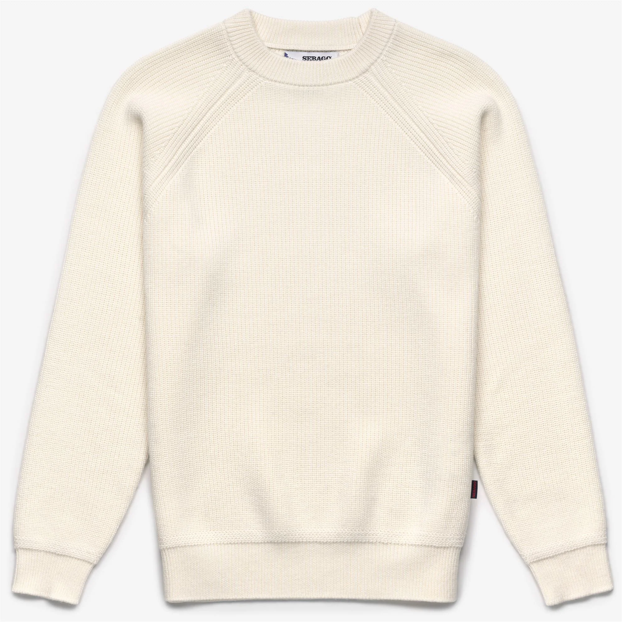 FORTKENT - Knitwear - Jumper - Unisex - White Natural