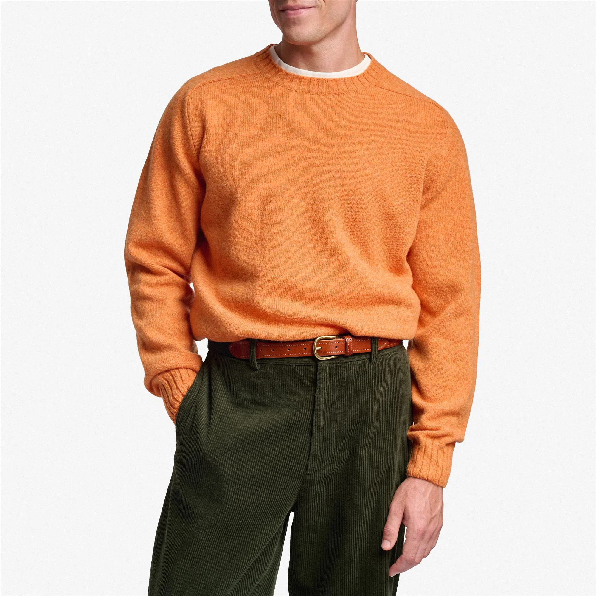 GILEAD - Knitwear - Jumper - Unisex - Orange - Image 3