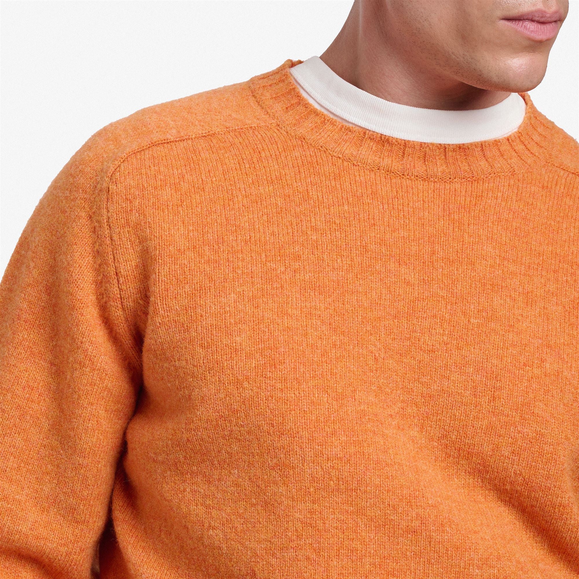 GILEAD - Knitwear - Jumper - Unisex - Orange - Image 4