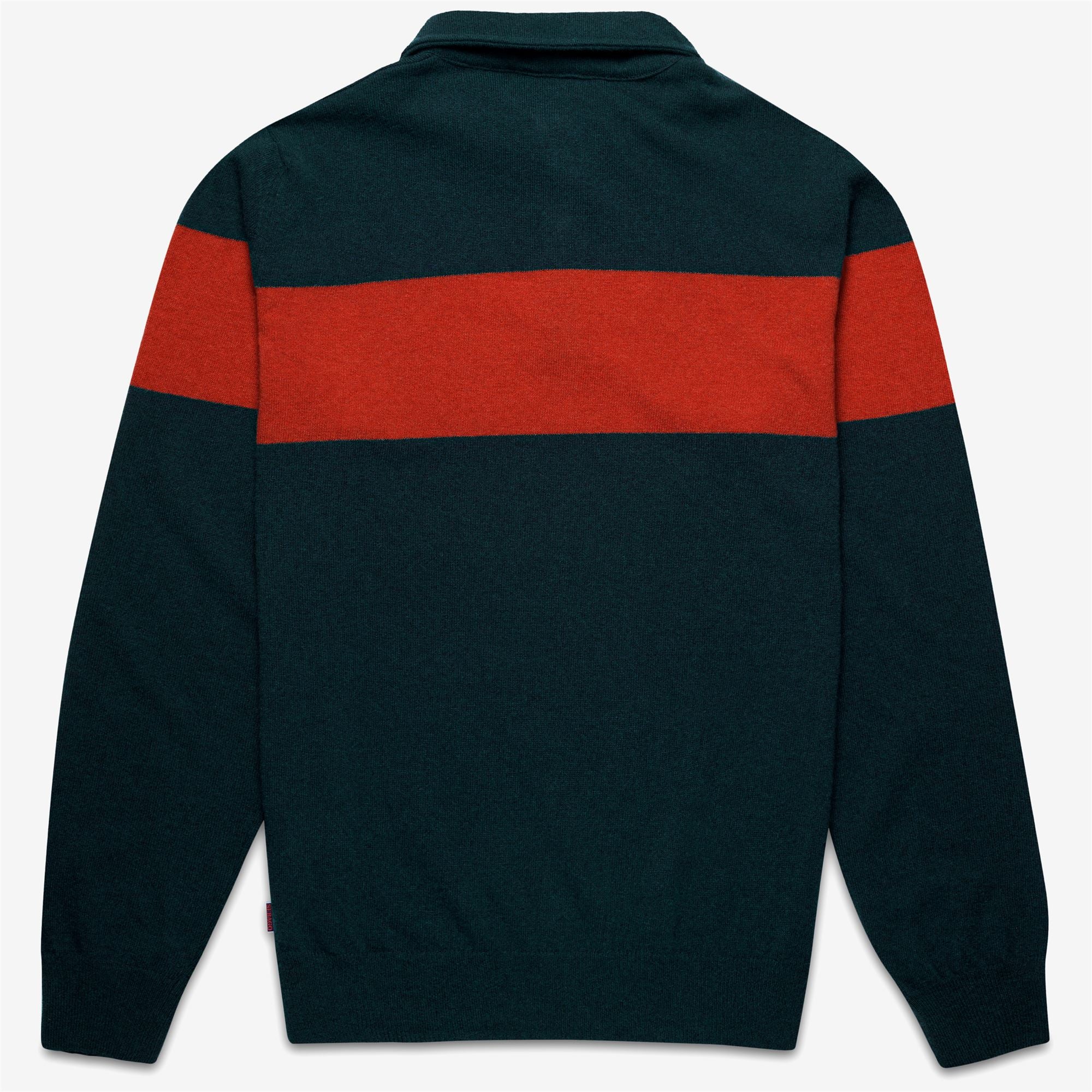 MARSHILL - Knitwear - Polo - Unisex - Green-Orange Brownish - Image 2