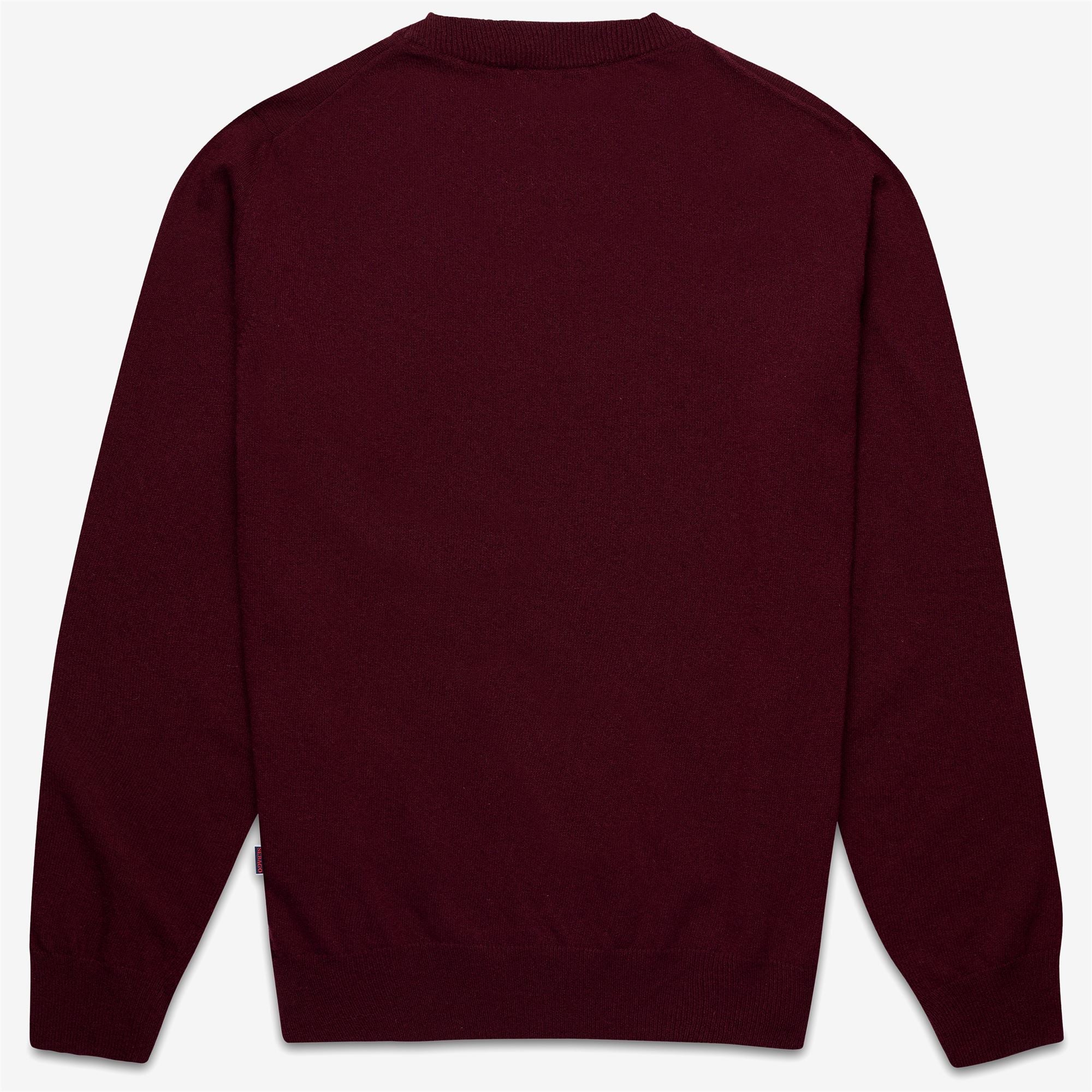 MEDUNCOOK - Knitwear - Jumper - Unisex - Red Port Royale - Image 2