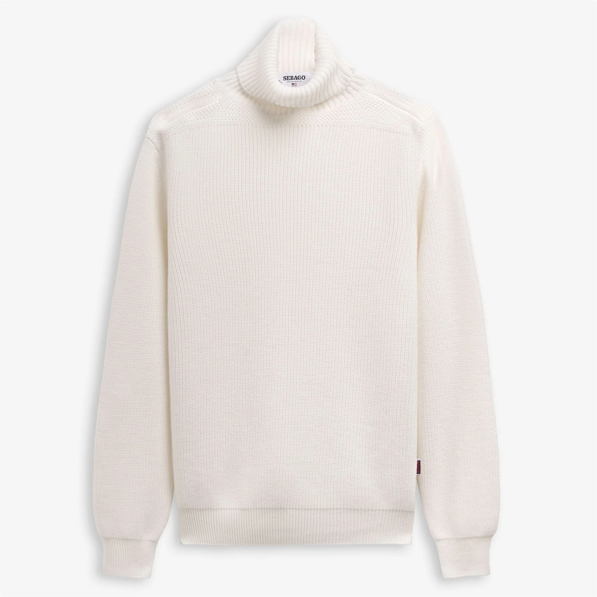 QUICKKNOT - Knitwear - Pull Over - Unisex - White Natural