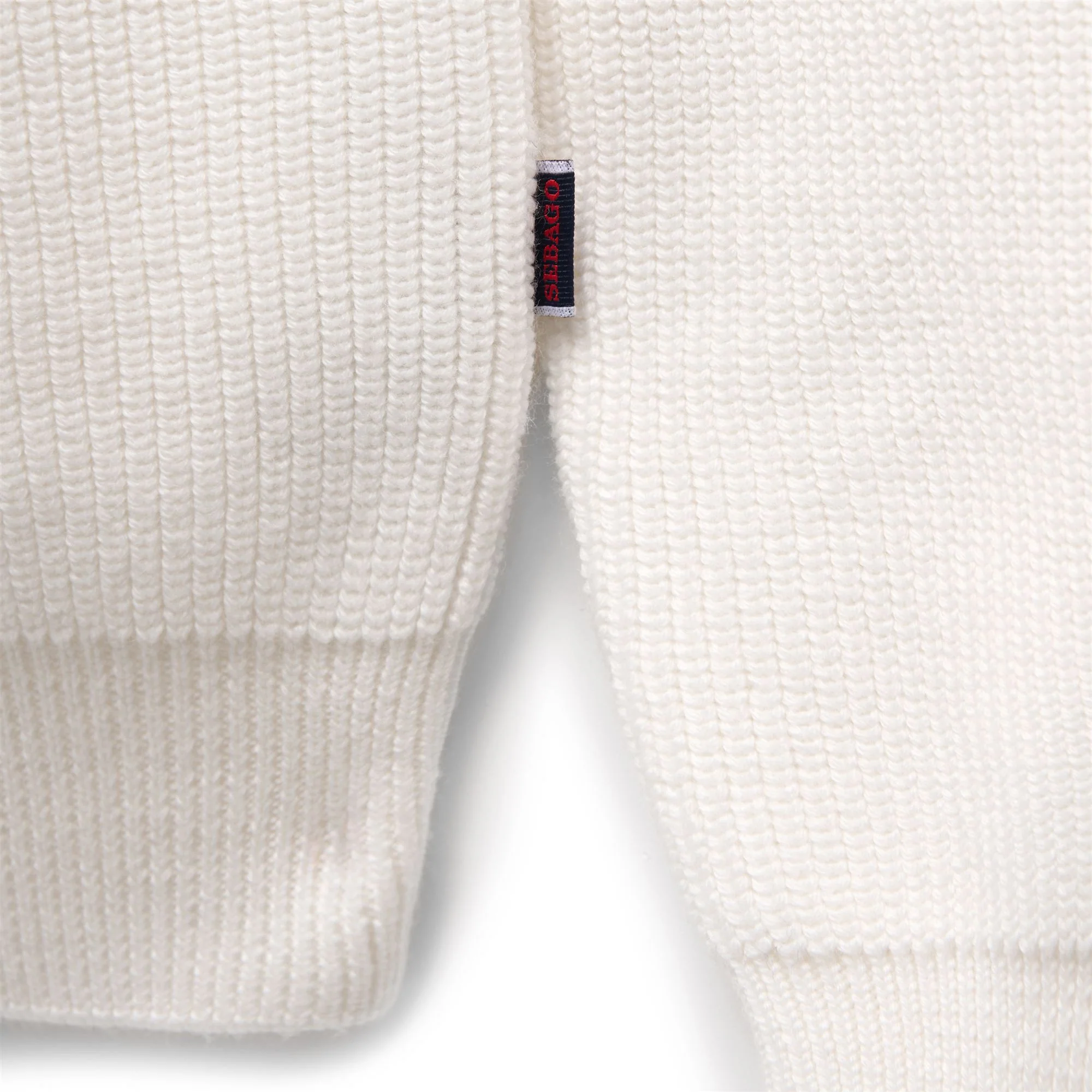 QUICKKNOT - Knitwear - Pull Over - Unisex - White Natural - Image 3