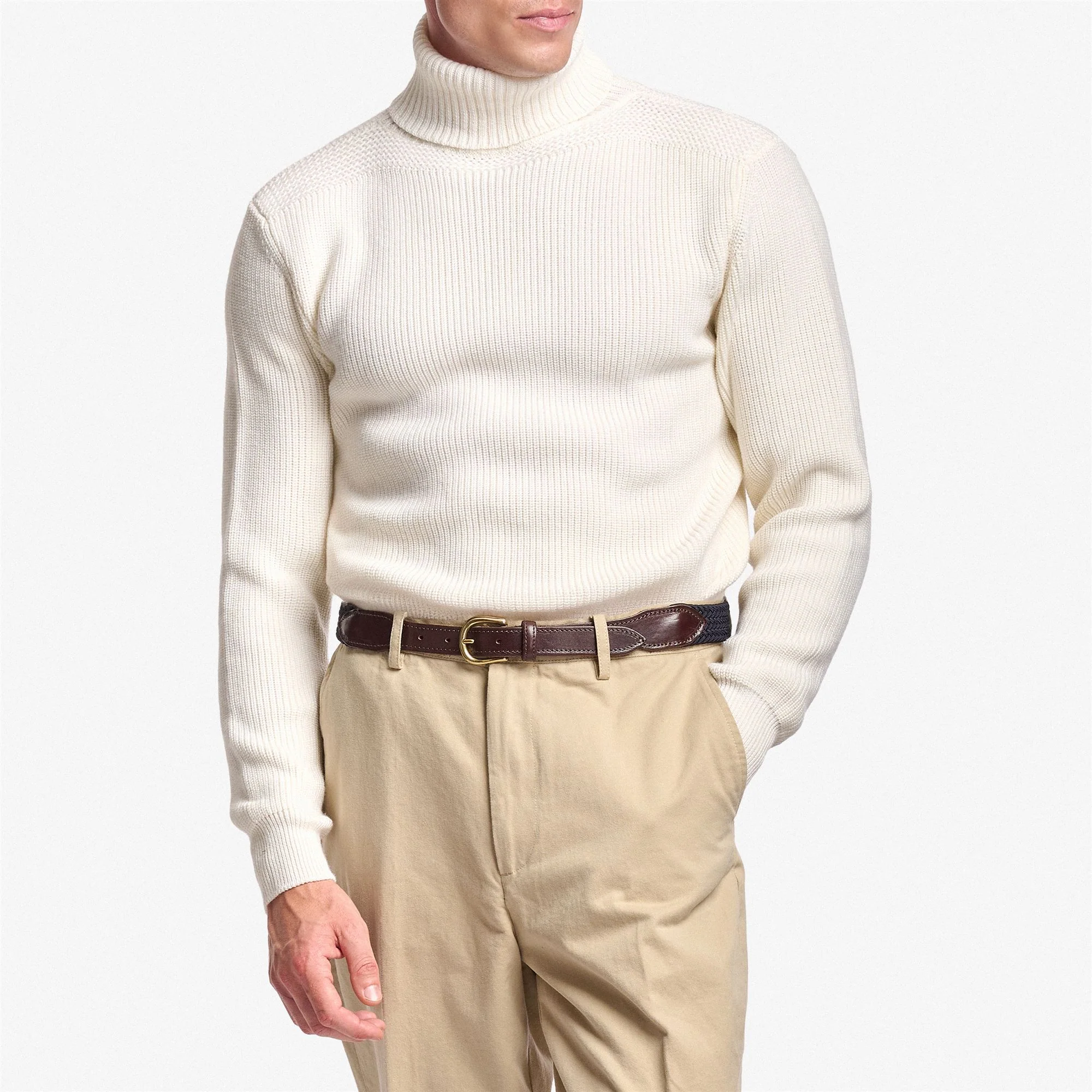 QUICKKNOT - Knitwear - Pull Over - Unisex - White Natural - Image 4