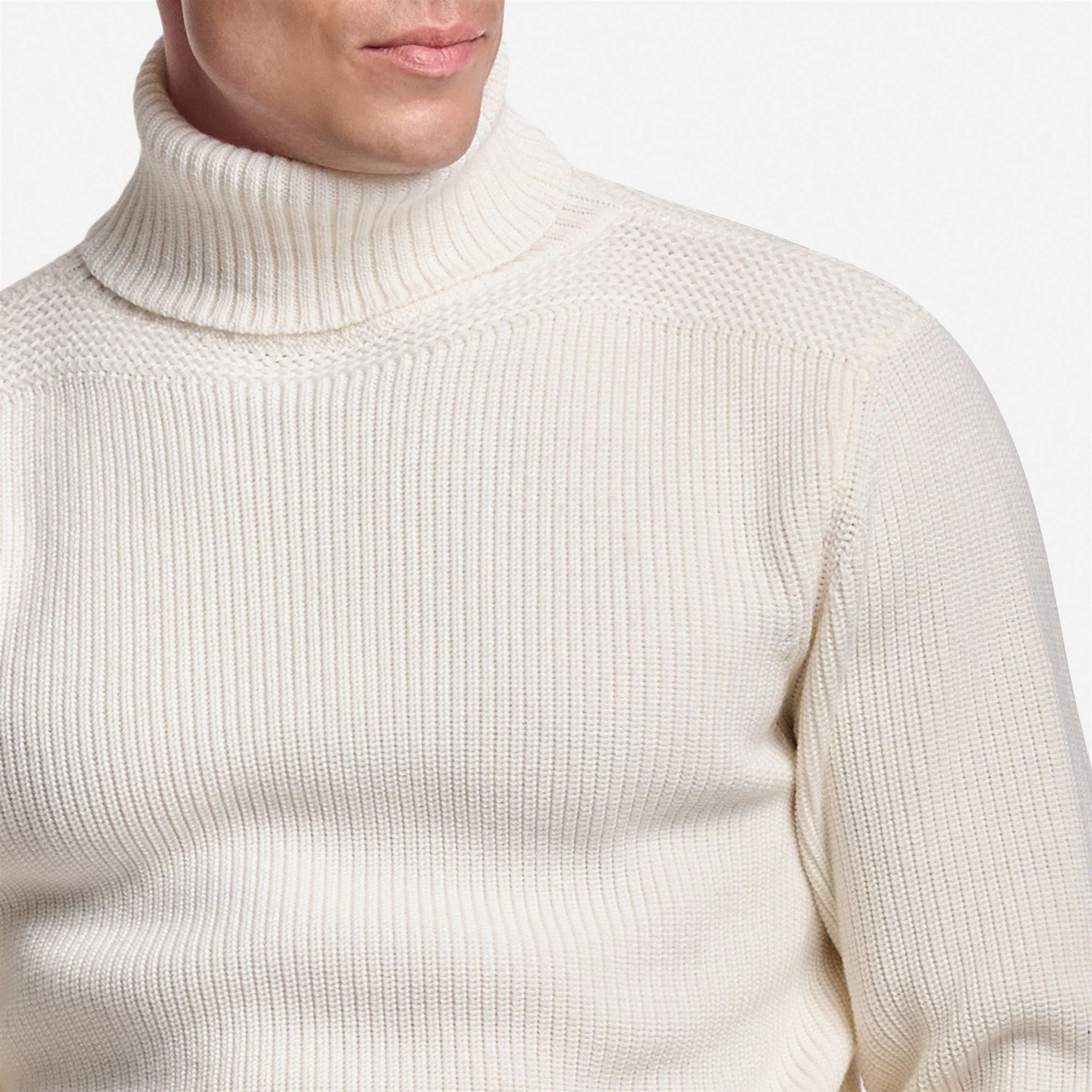 QUICKKNOT - Knitwear - Pull Over - Unisex - White Natural - Image 5