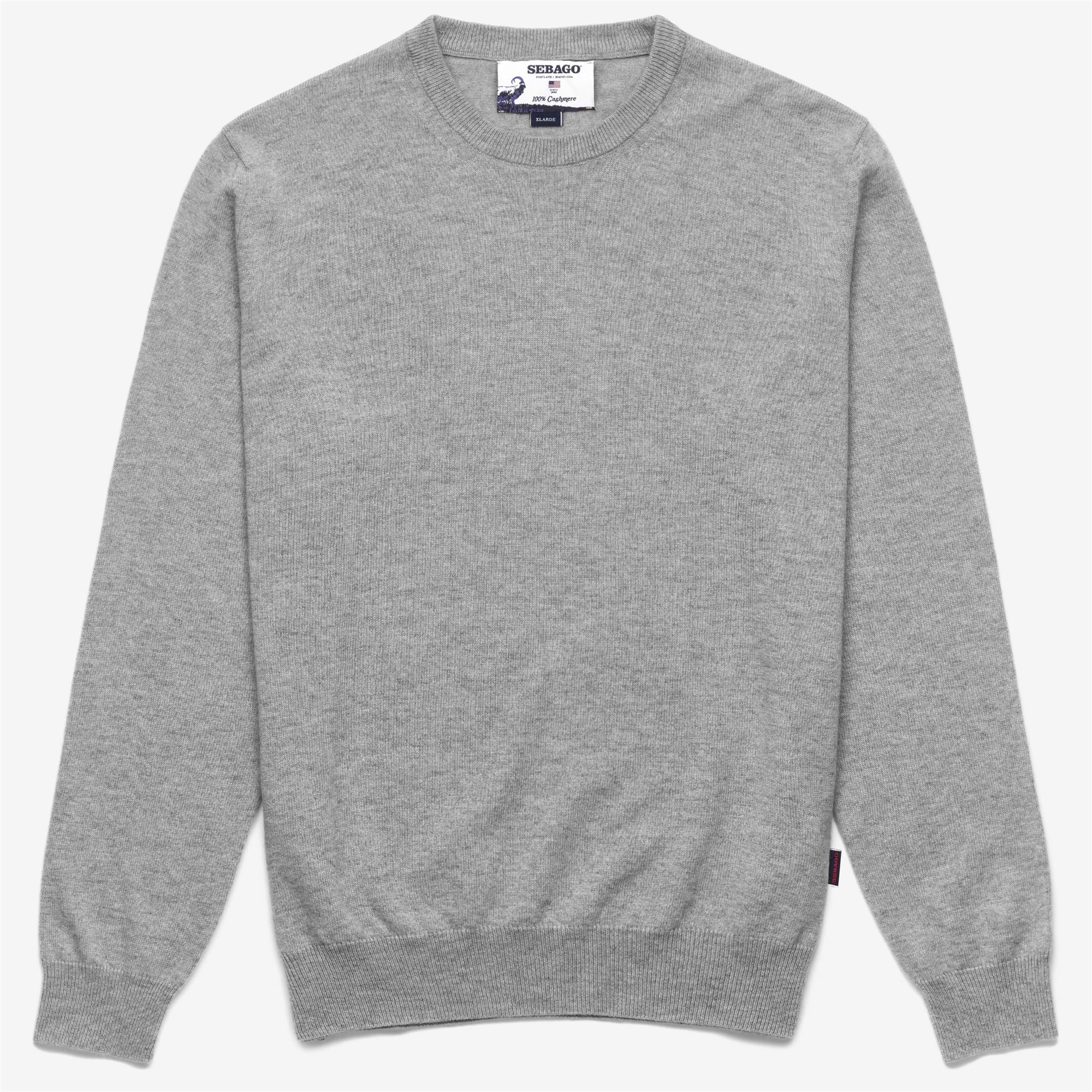 SEARSMONT - Knitwear - Jumper - Unisex - Grey Md