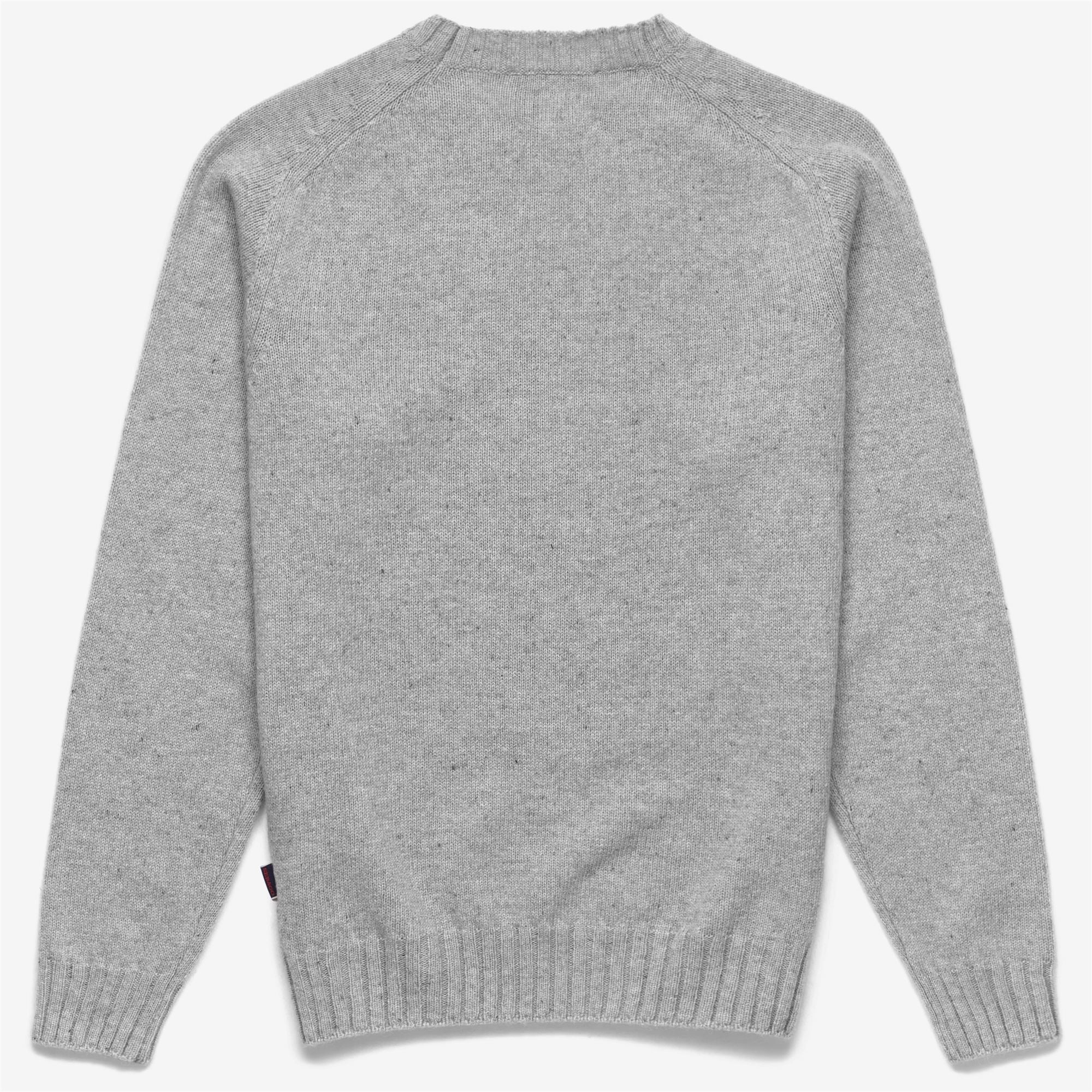 SEARSMONT - Knitwear - Jumper - Unisex - Grey Md - Image 2