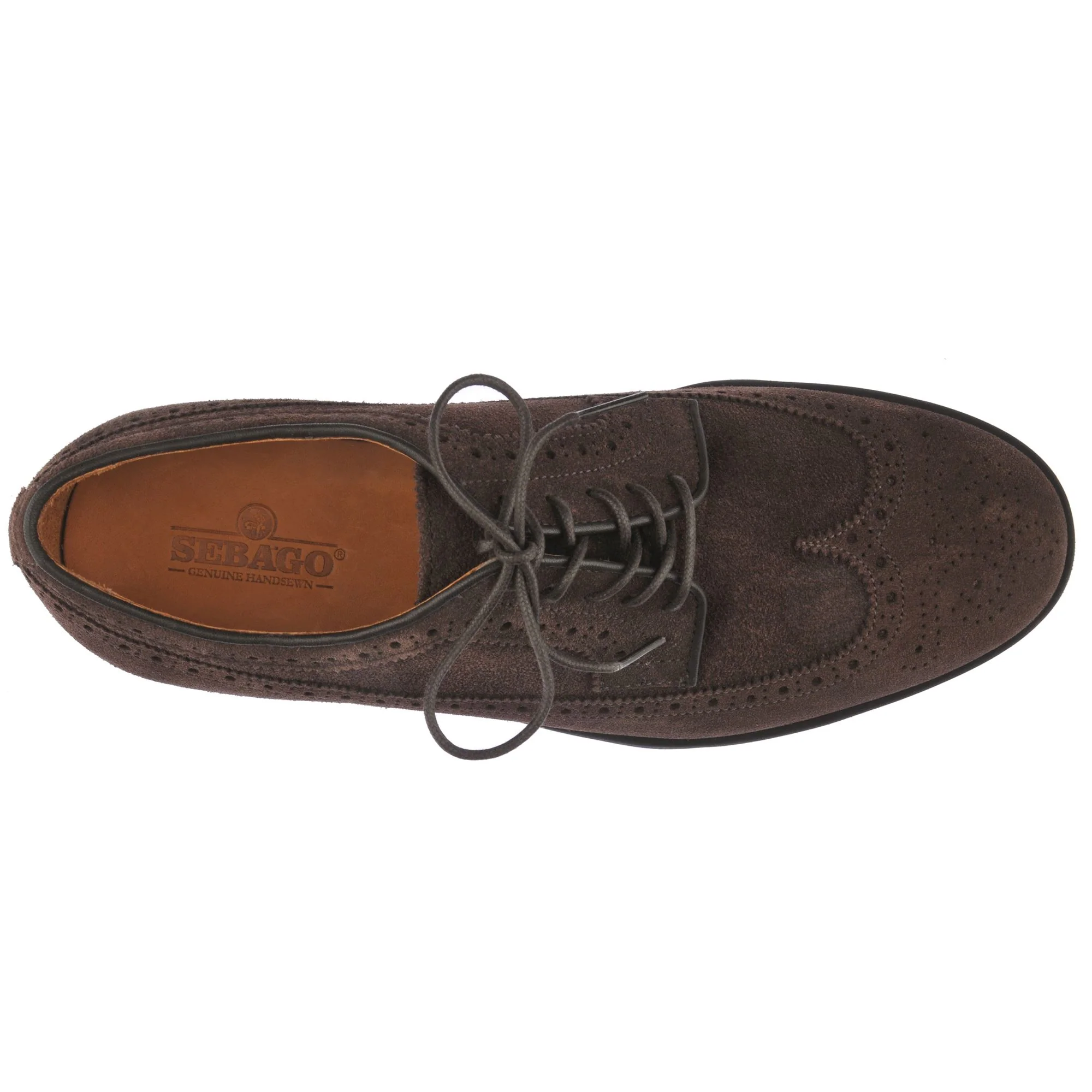 CANTON SUEDE - Laced Shoes - Low Cut - Man - Dk Brown-Brown Seal - Image 4
