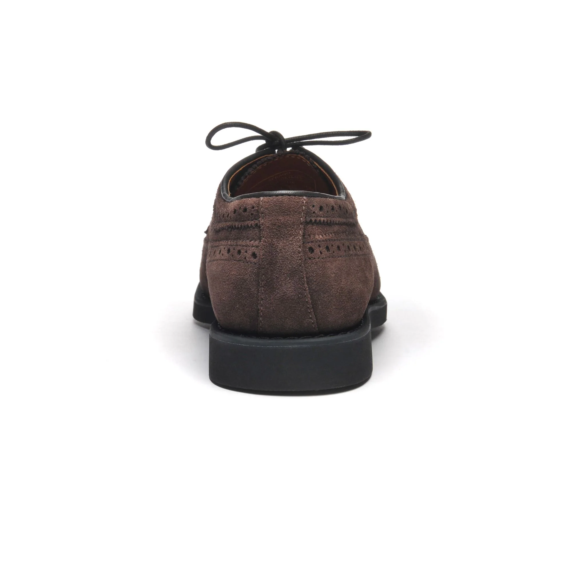 CANTON SUEDE - Laced Shoes - Low Cut - Man - Dk Brown-Brown Seal - Image 5