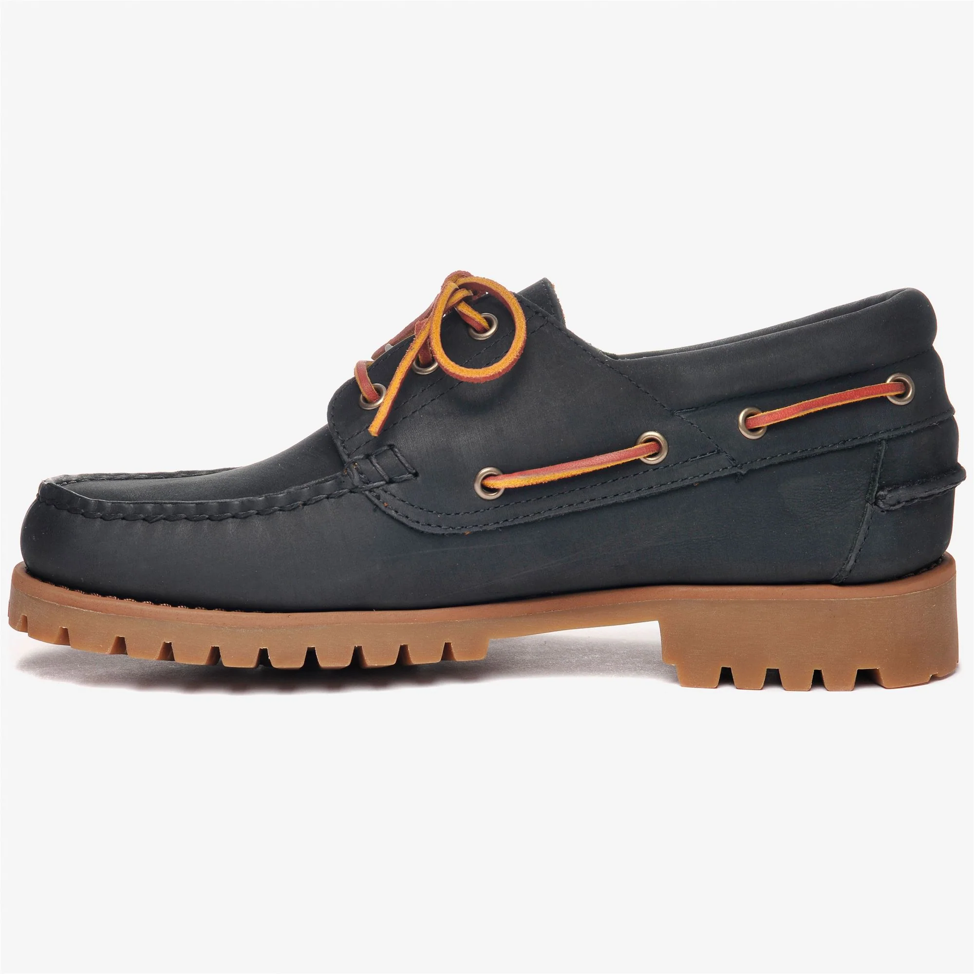 ACADIA CRAZY HORSE - Docksides - Moccasin - Man - Black - Image 3