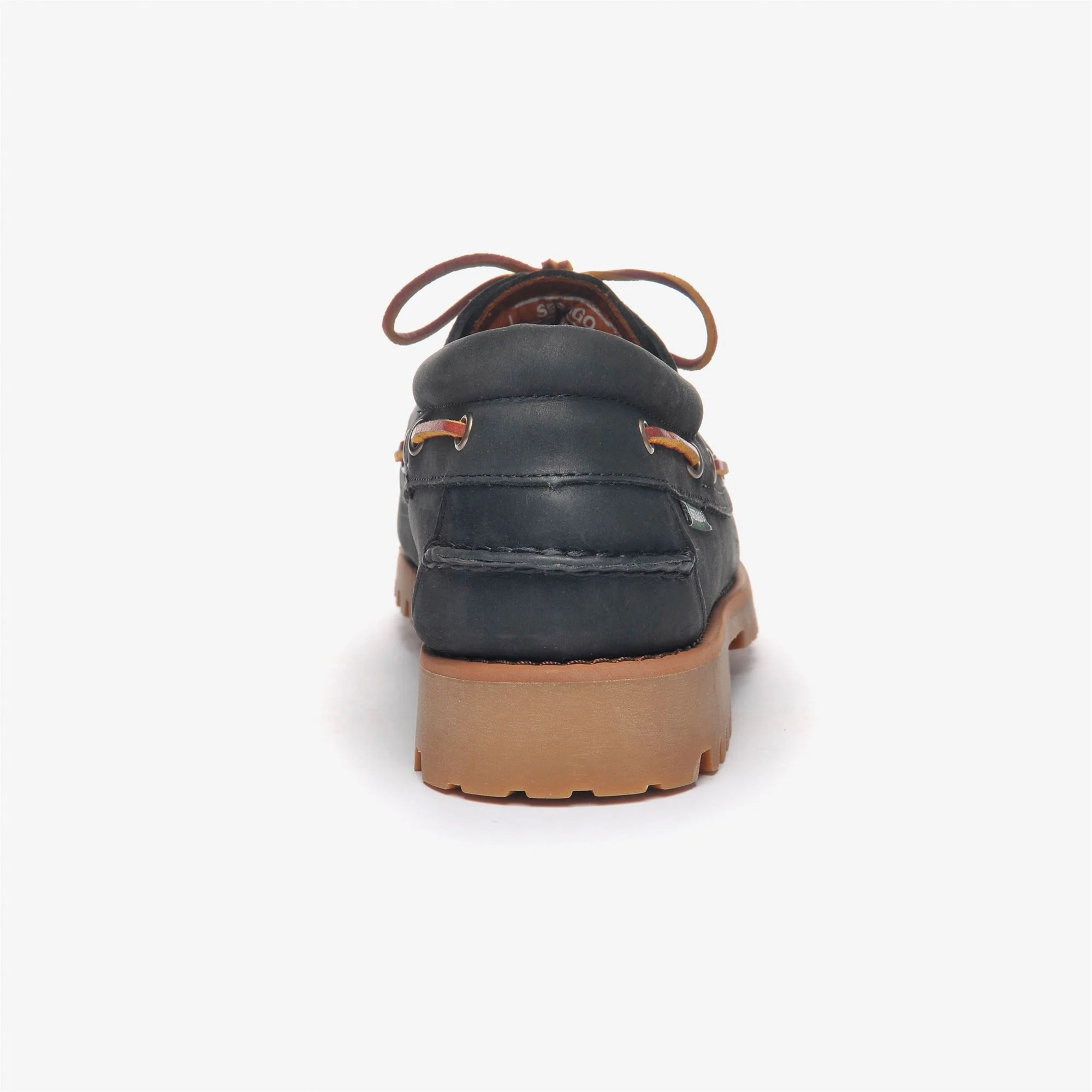 ACADIA CRAZY HORSE - Docksides - Moccasin - Man - Black - Image 5