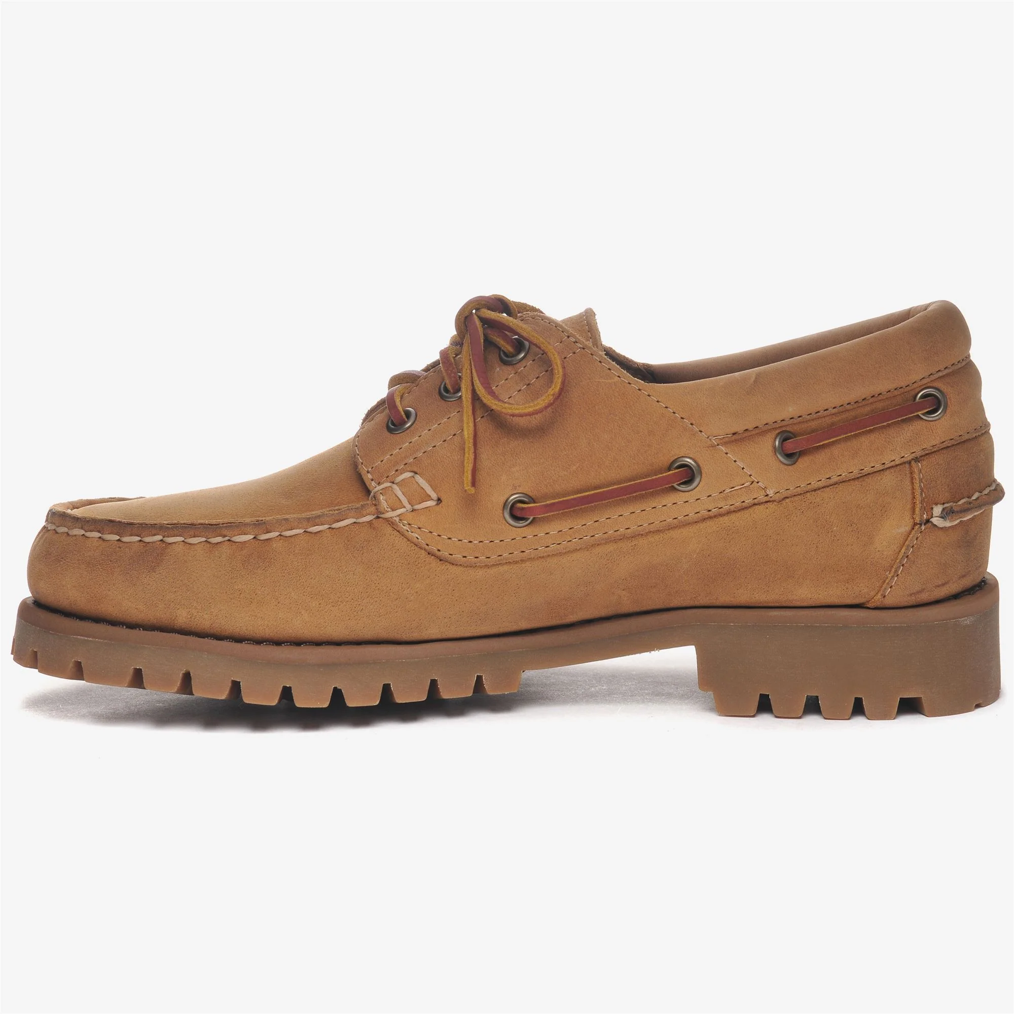 ACADIA CRAZY HORSE - Docksides - Moccasin - Man - Brown Tan - Image 3