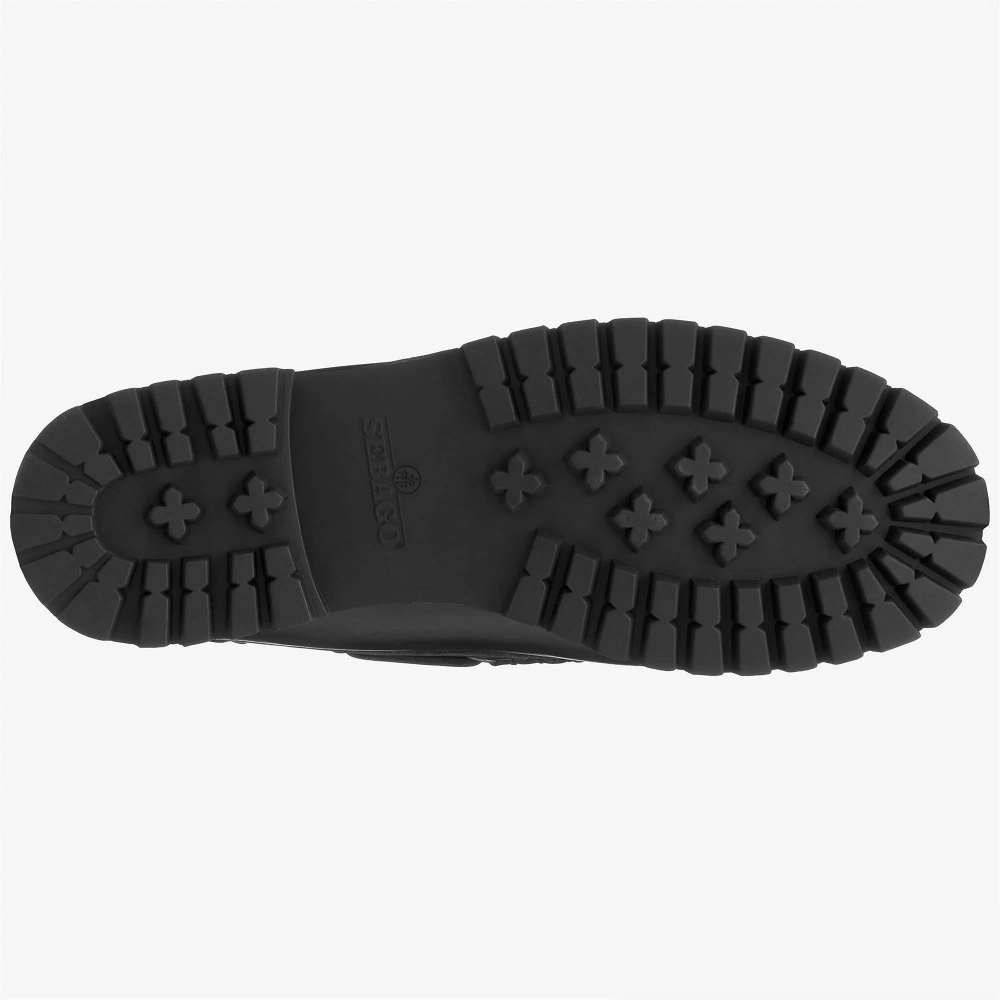 ACADIA MOCCASIN - Docksides - Moccasin - Man - Total Black-Black - Image 2