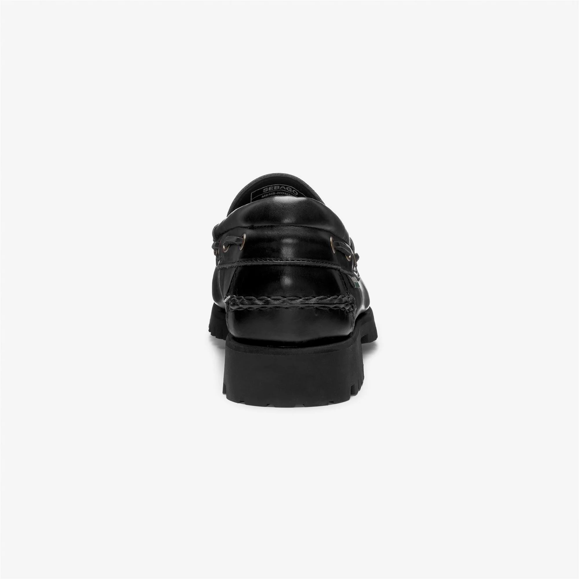 ACADIA MOCCASIN - Docksides - Moccasin - Man - Total Black-Black - Image 5