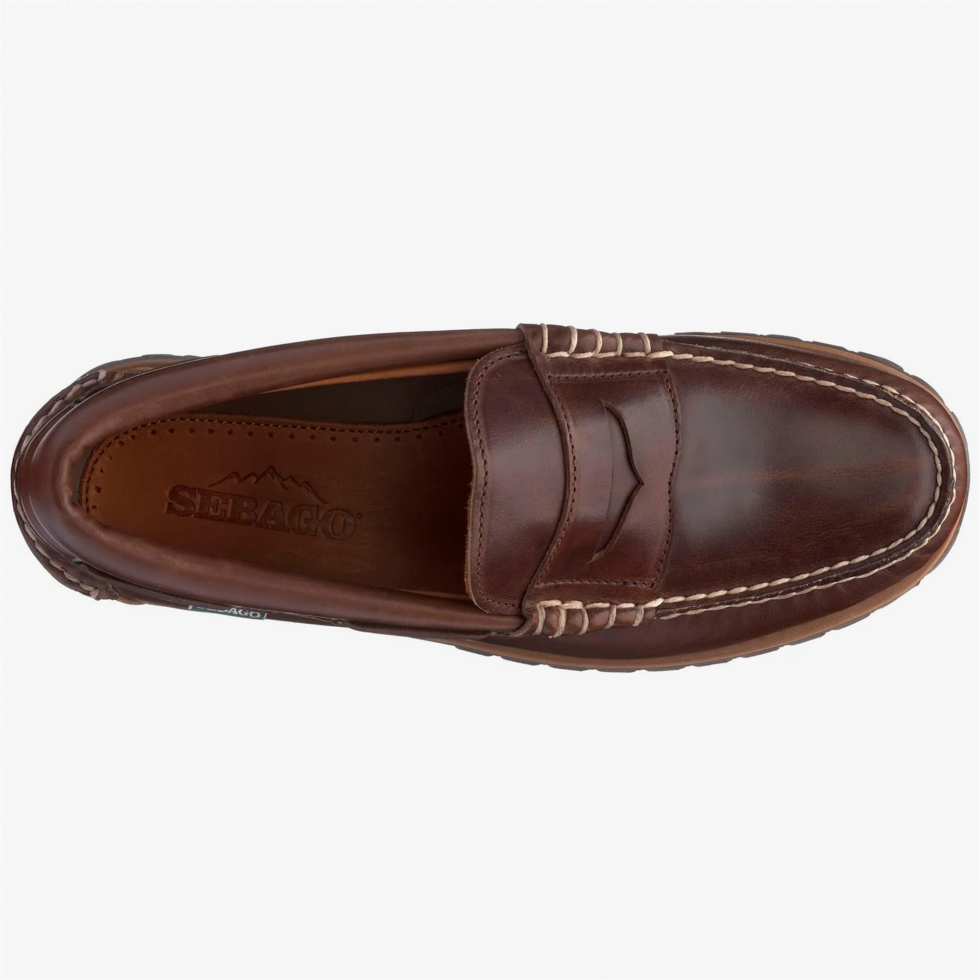 ACADIA MOCCASIN - Docksides - Moccasin - Man - Total Dk Brown-Brown Seal - Image 4