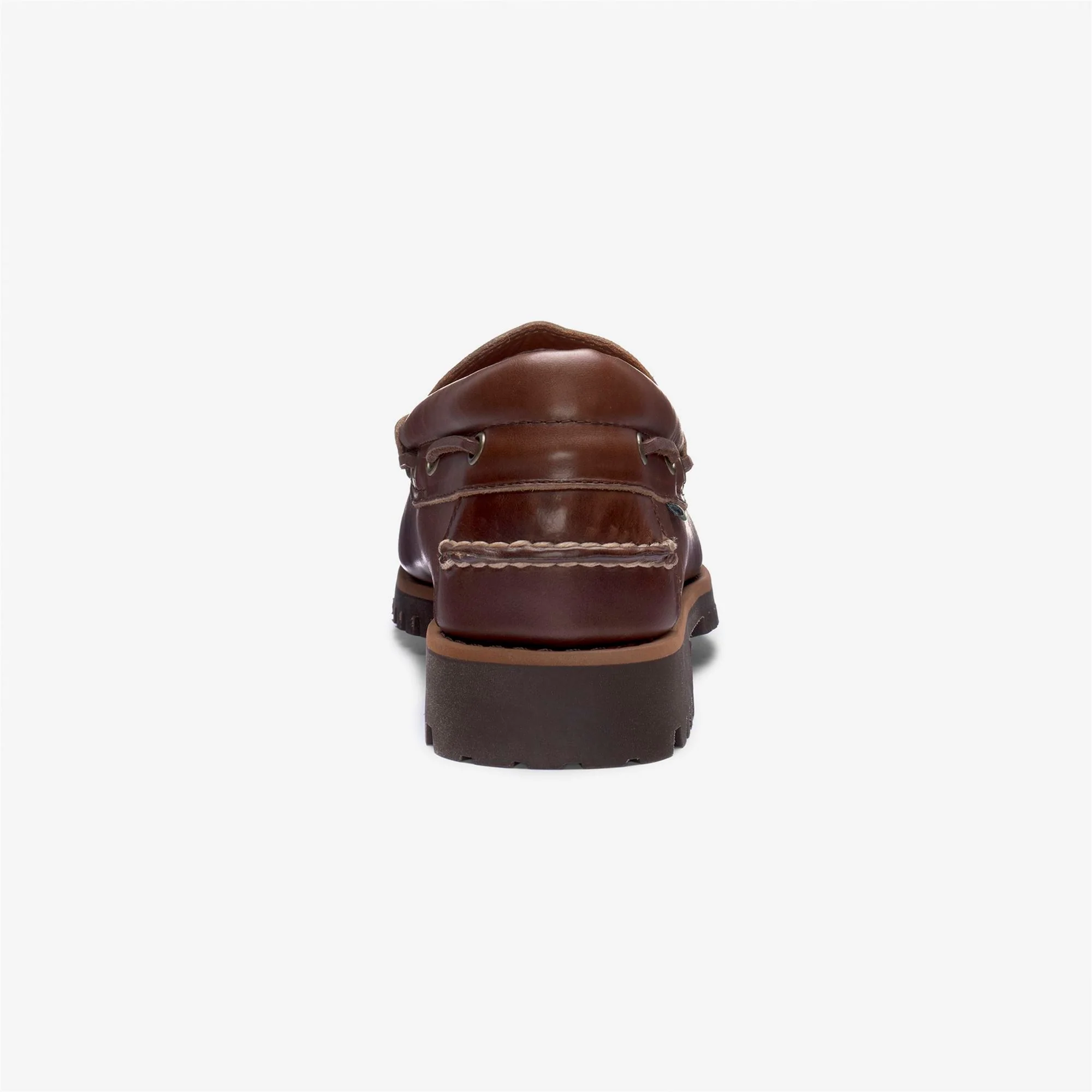 ACADIA MOCCASIN - Docksides - Moccasin - Man - Total Dk Brown-Brown Seal - Image 5
