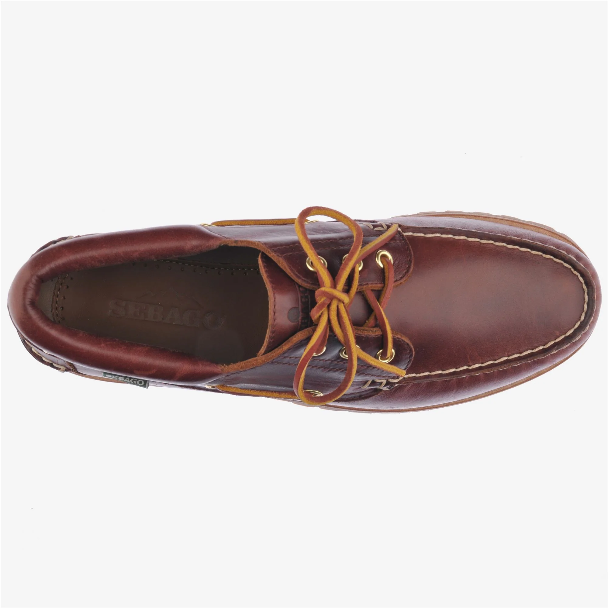 ACADIA PREMIUM - Docksides - Moccasin - Man - Brown Burgundy-Burgundy - Image 4