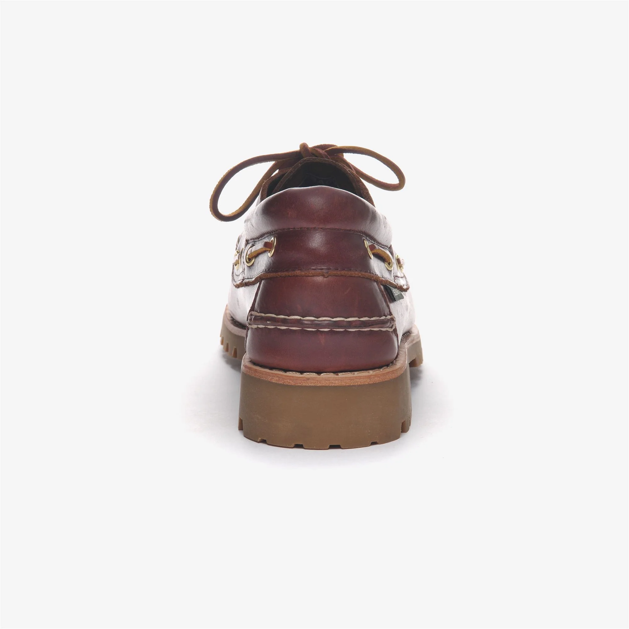 ACADIA PREMIUM - Docksides - Moccasin - Man - Brown Burgundy-Burgundy - Image 5
