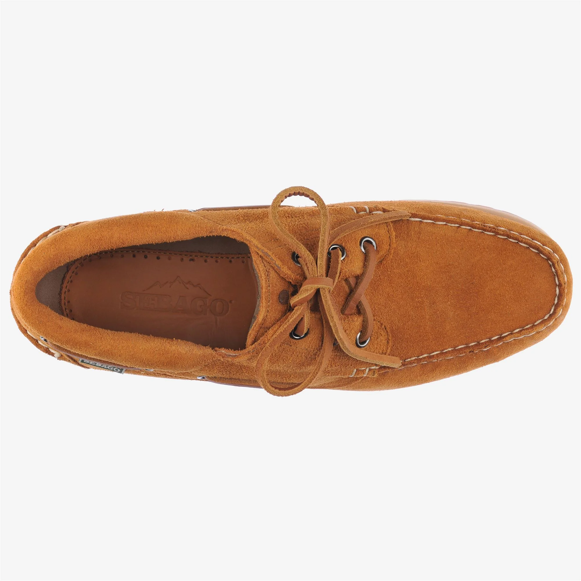 ACADIA SUEDE - Docksides - Moccasin - Man - Brown Tan - Image 4