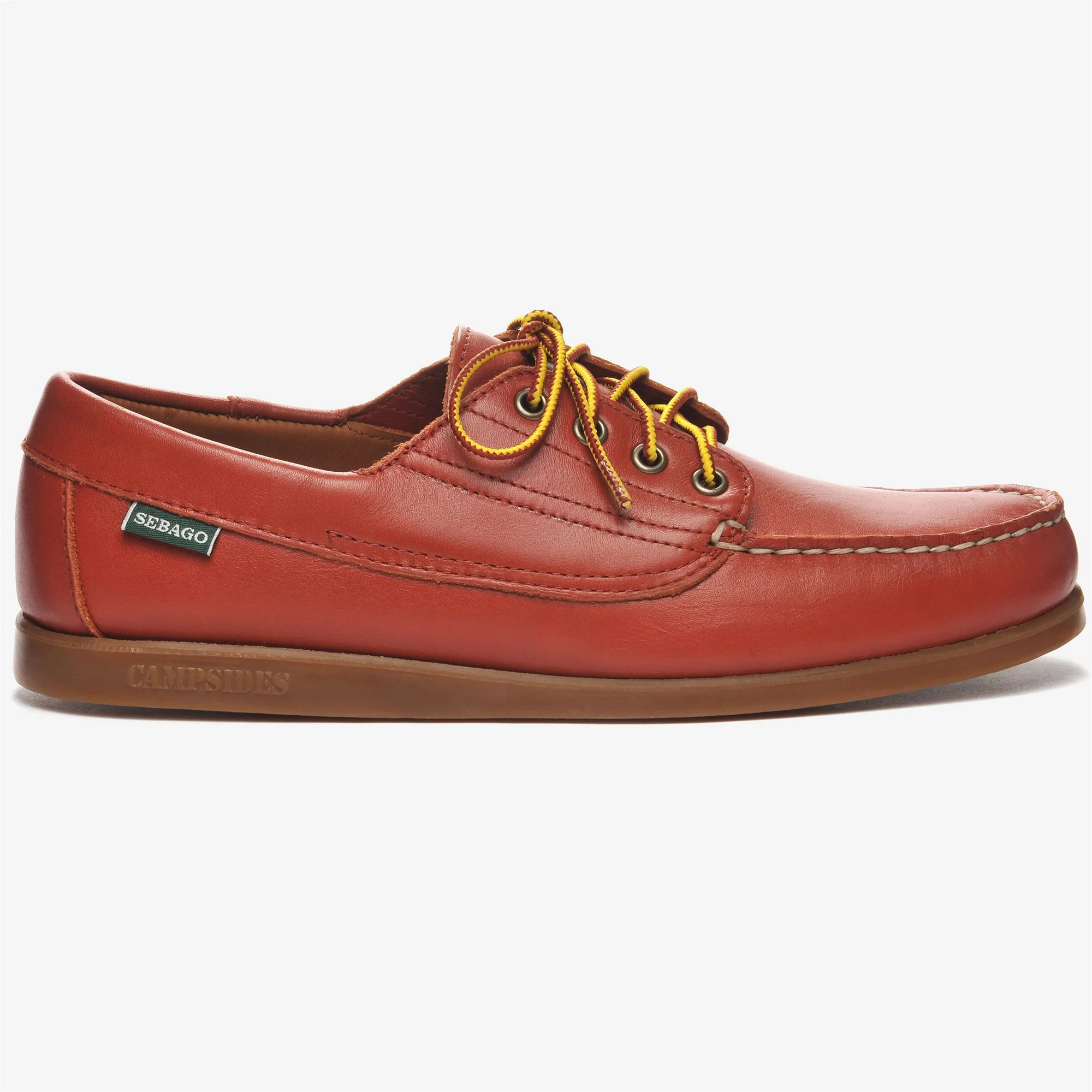 ASKOOK KILIAN - Moc - Moccasin - Man - Brown ginger- Gum