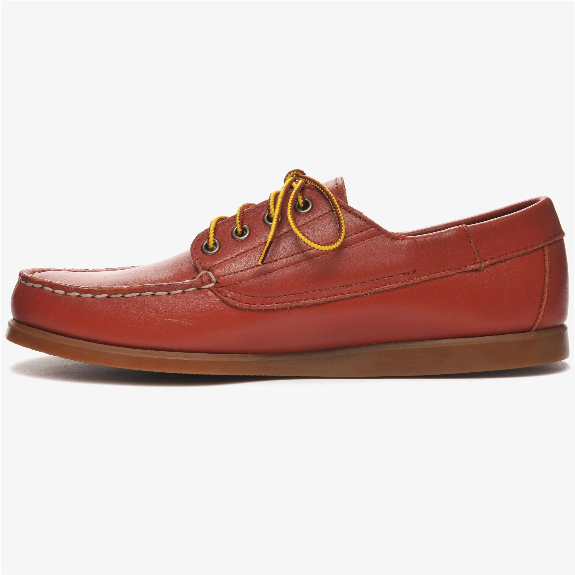 ASKOOK KILIAN - Moc - Moccasin - Man - Brown ginger- Gum - Image 3