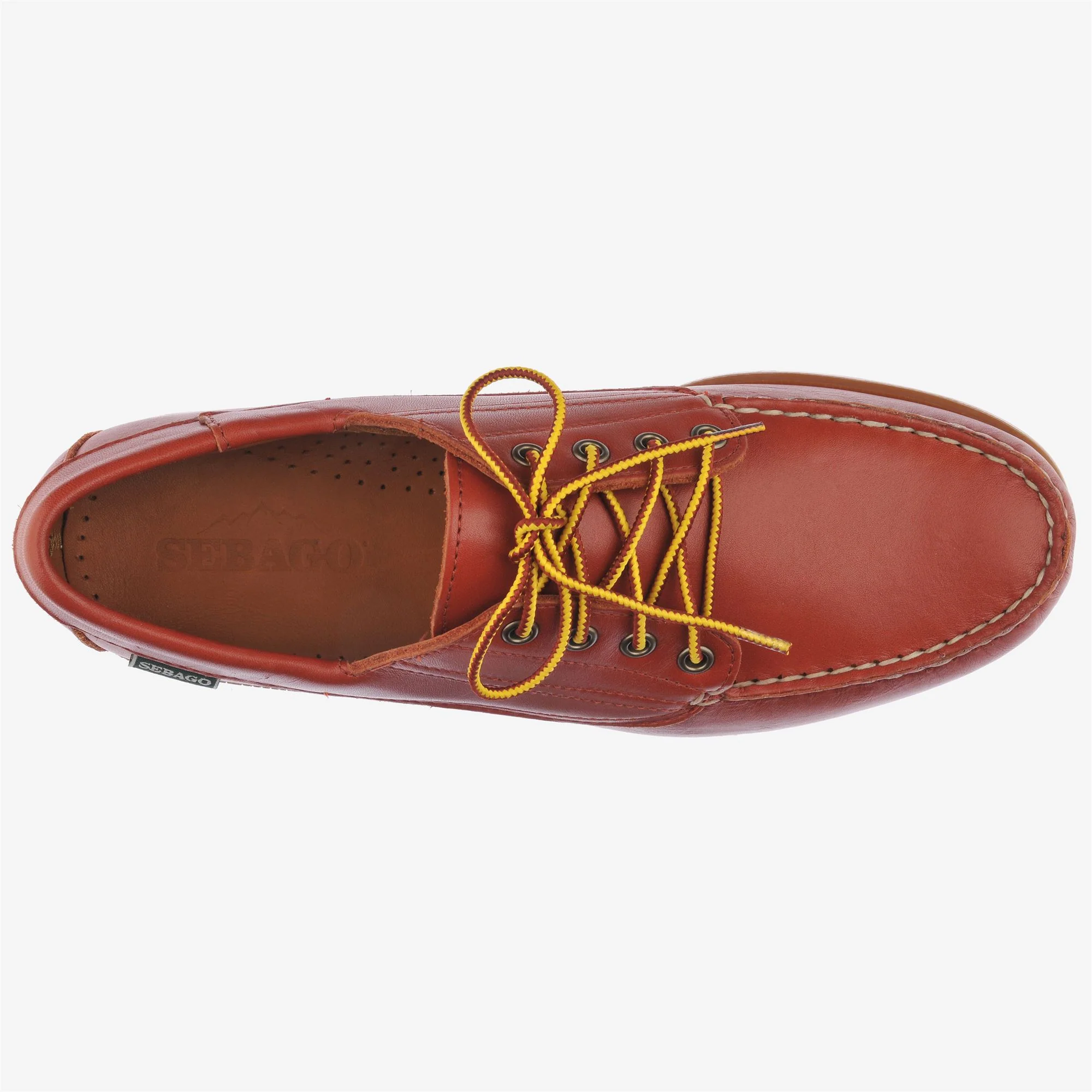 ASKOOK KILIAN - Moc - Moccasin - Man - Brown ginger- Gum - Image 4