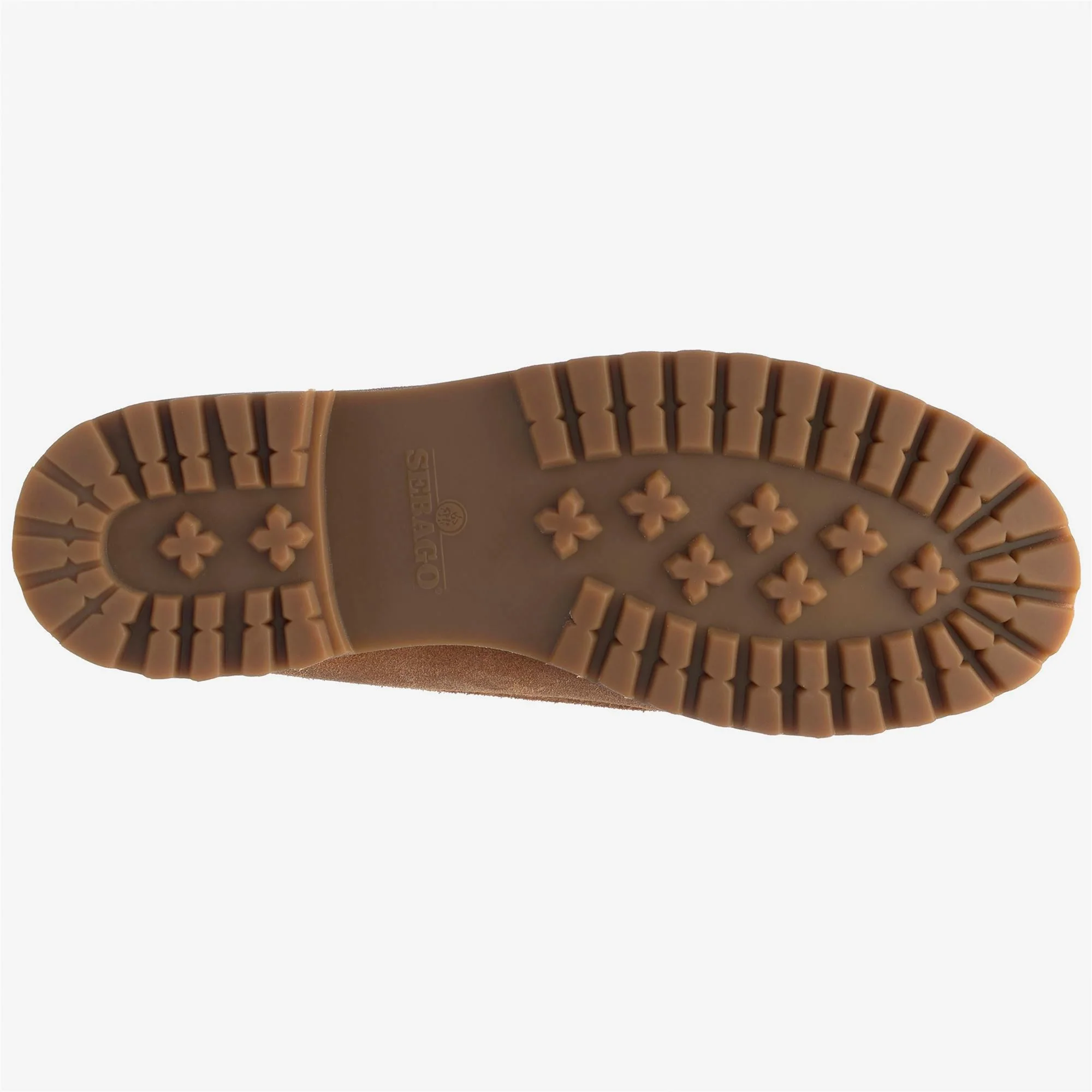 ASKOOK LUG SUEDE WAXED - Docksides - Moccasin - Man - Beige Camel-Beige Taffy - Image 2