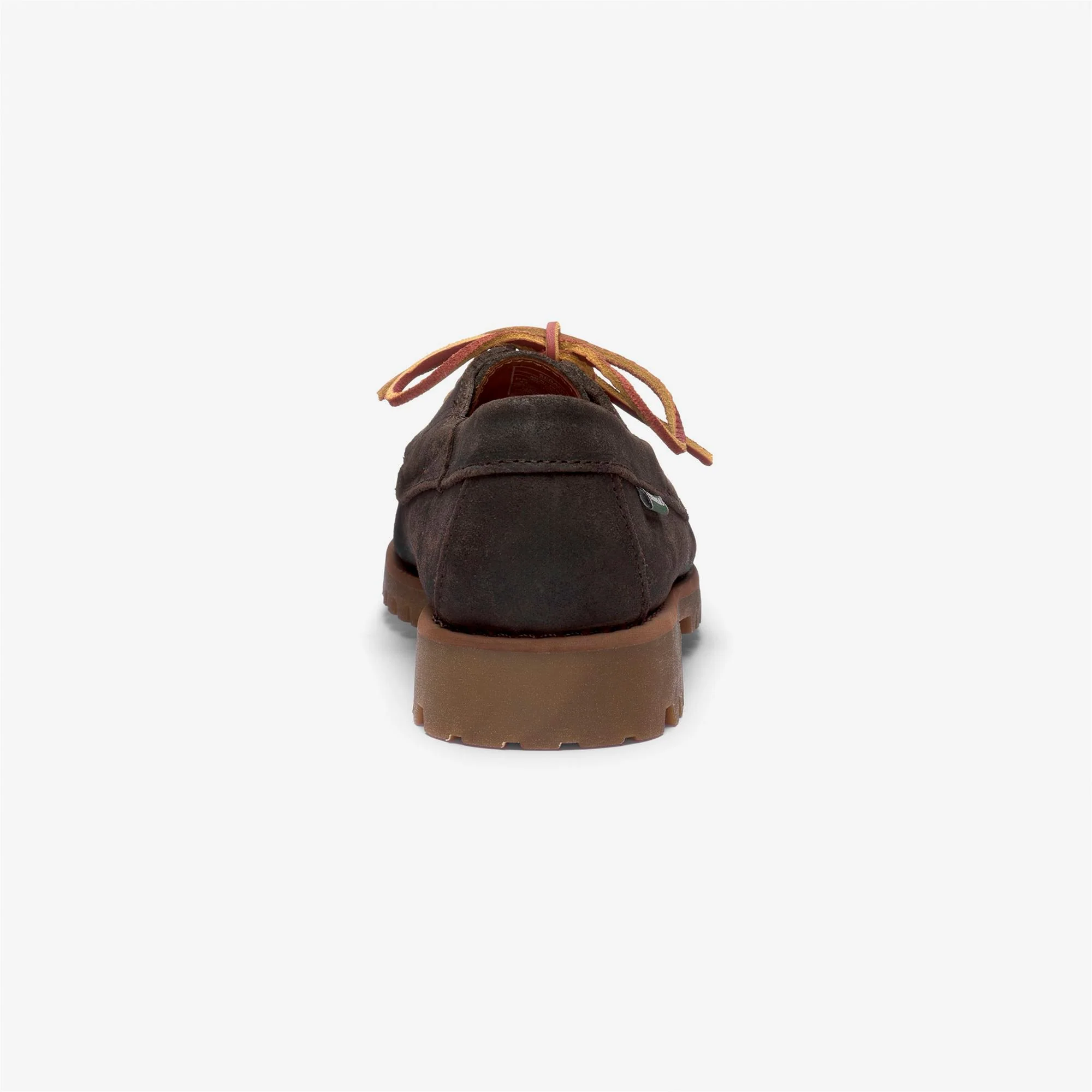 ASKOOK LUG SUEDE WAXED - Docksides - Moccasin - Man - Dk Brown-Brown Seal - Image 5