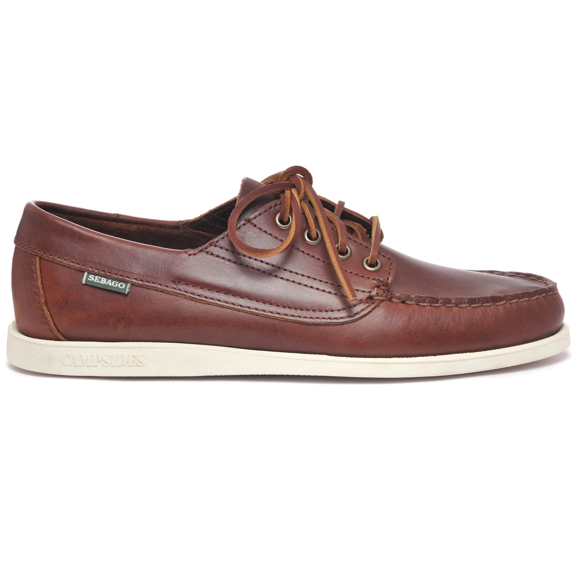 ASKOOK WAXY - Docksides - Moccasin - Man - Brown