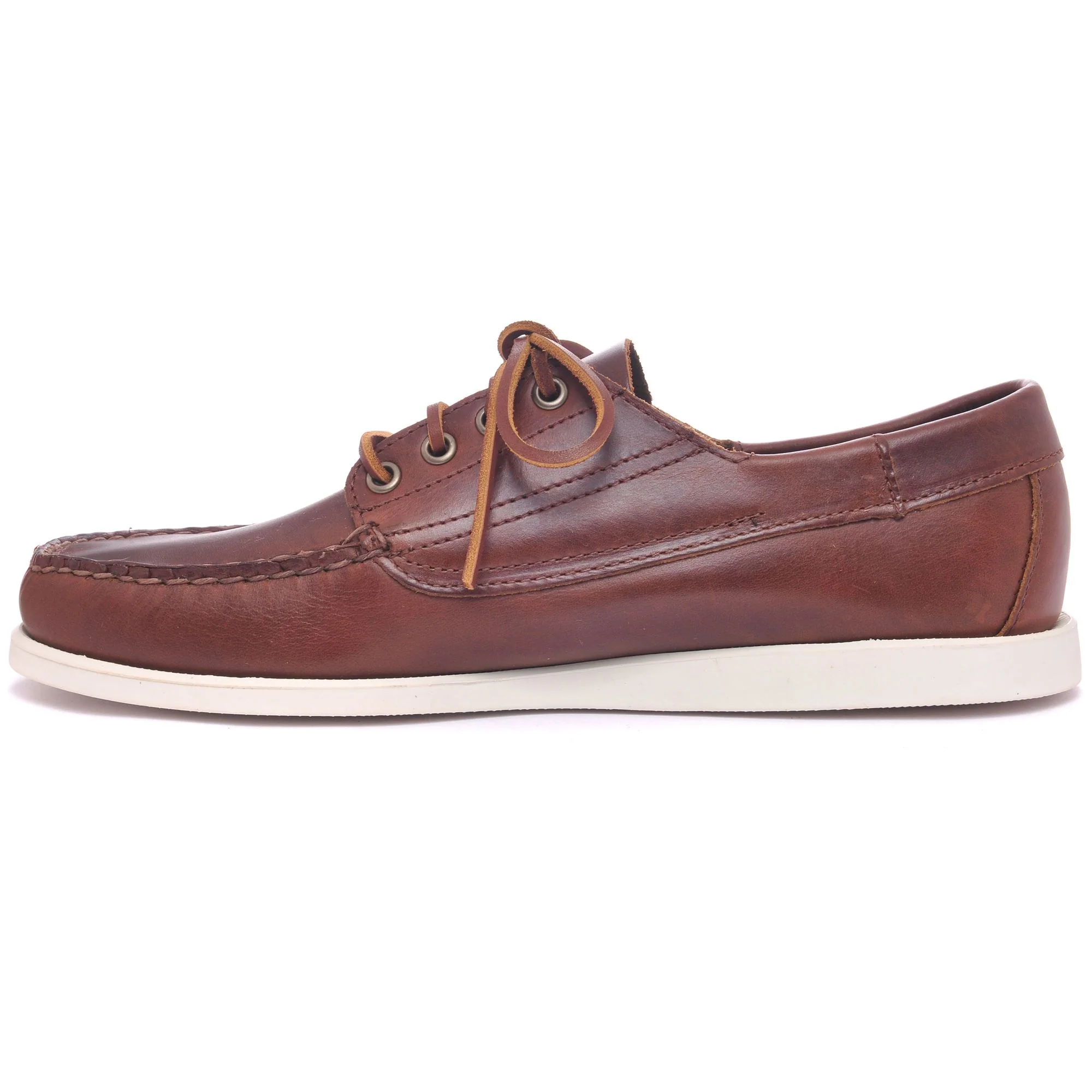 ASKOOK WAXY - Docksides - Moccasin - Man - Brown - Image 3