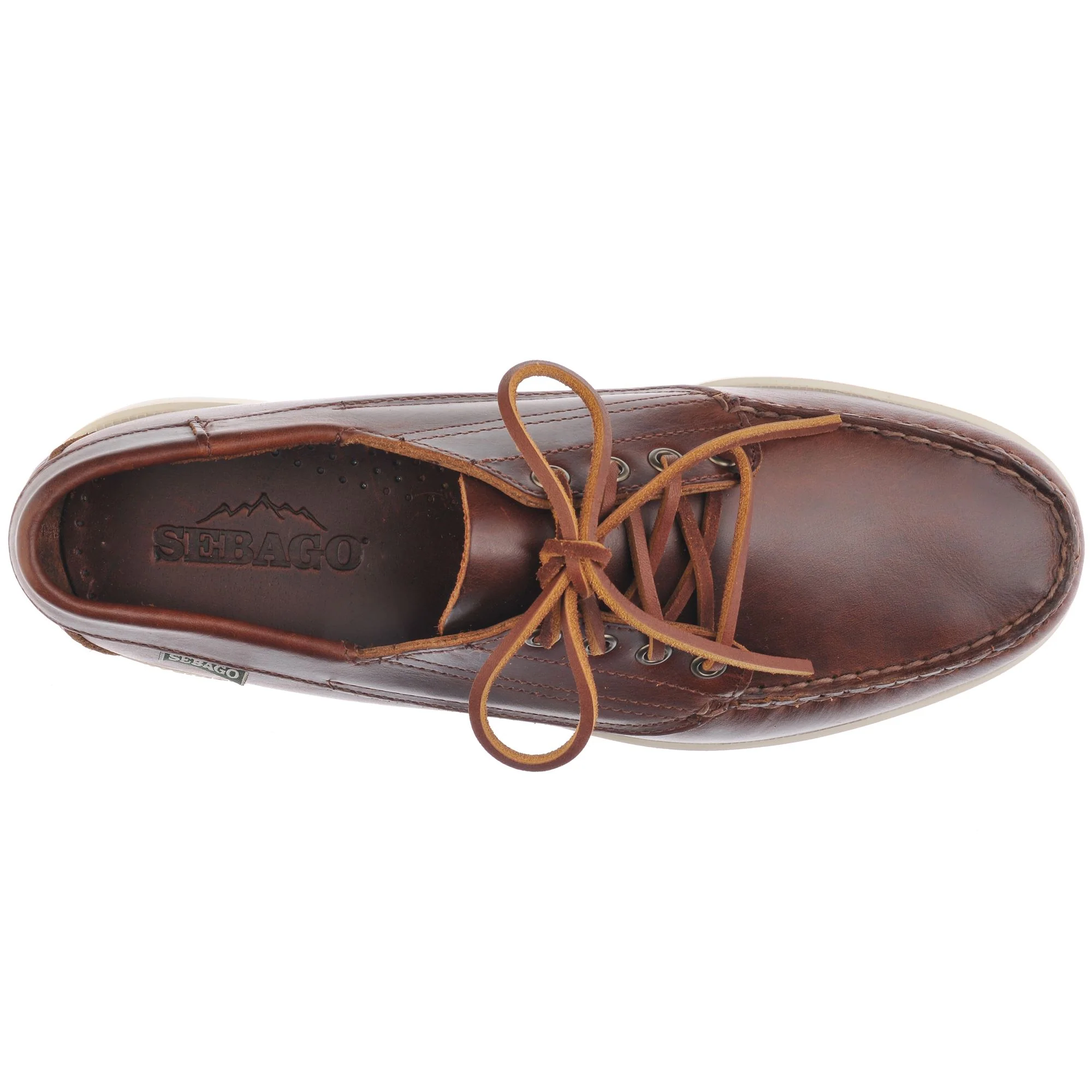 ASKOOK WAXY - Docksides - Moccasin - Man - Brown - Image 4