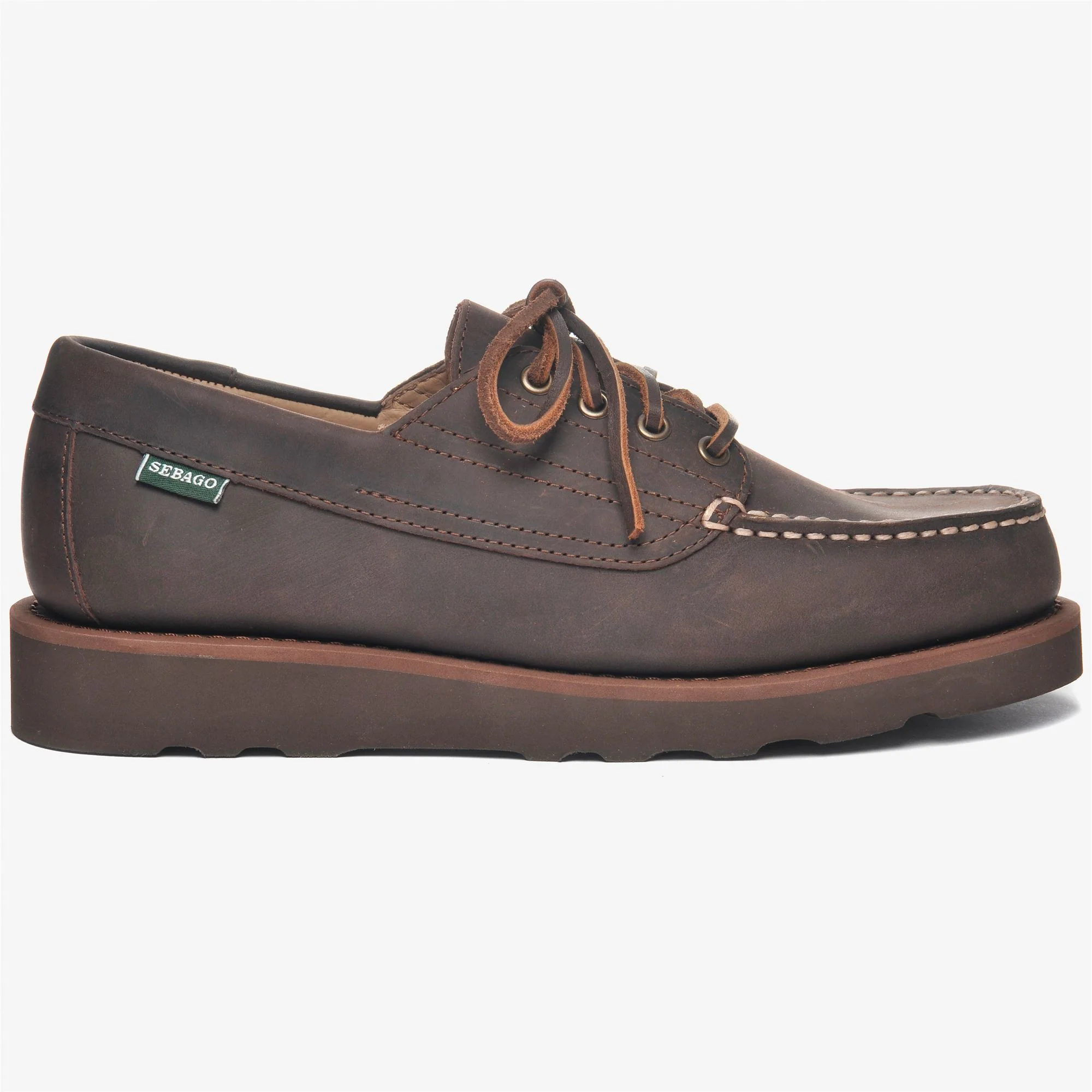 ASKOOKFIELD CRAZY HORSE - Moc - Moccasin - Man - Total Dk Brown-Brown Seal