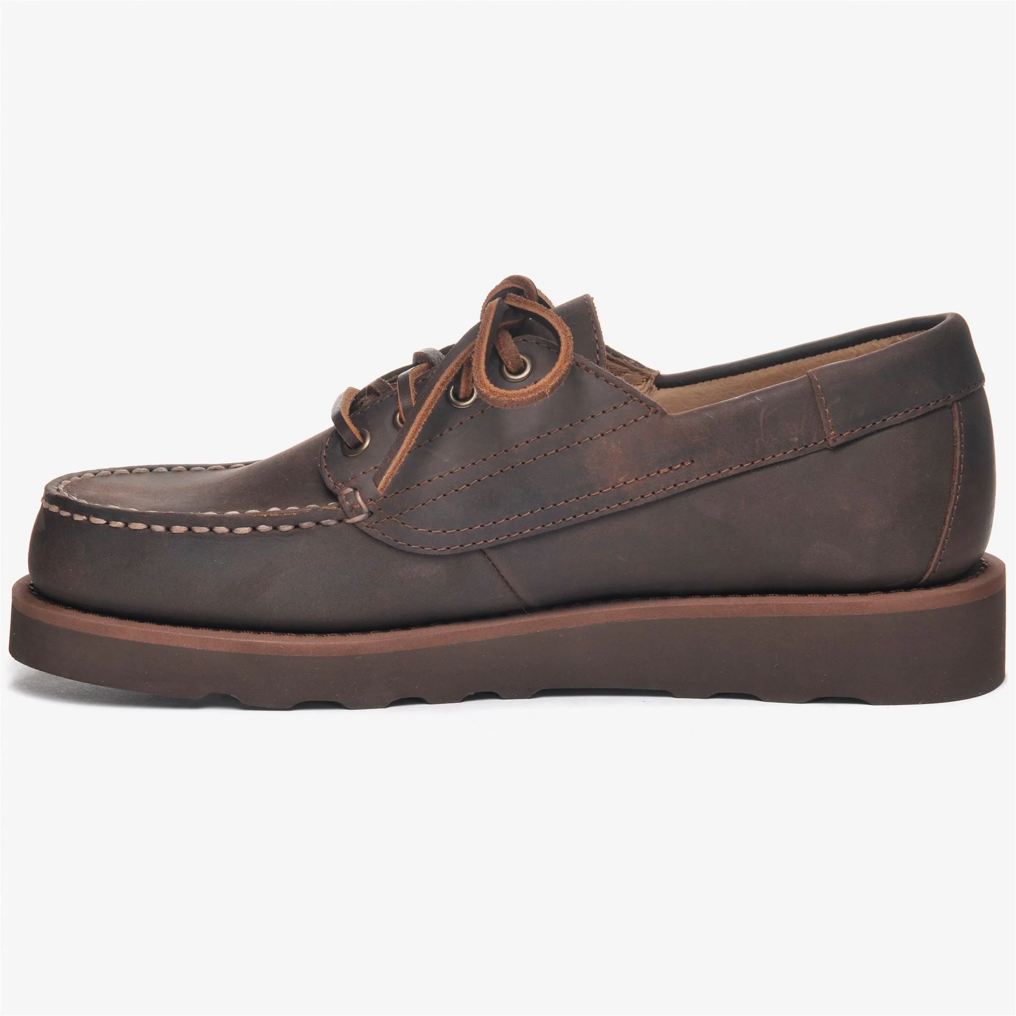 ASKOOKFIELD CRAZY HORSE - Moc - Moccasin - Man - Total Dk Brown-Brown Seal - Image 3