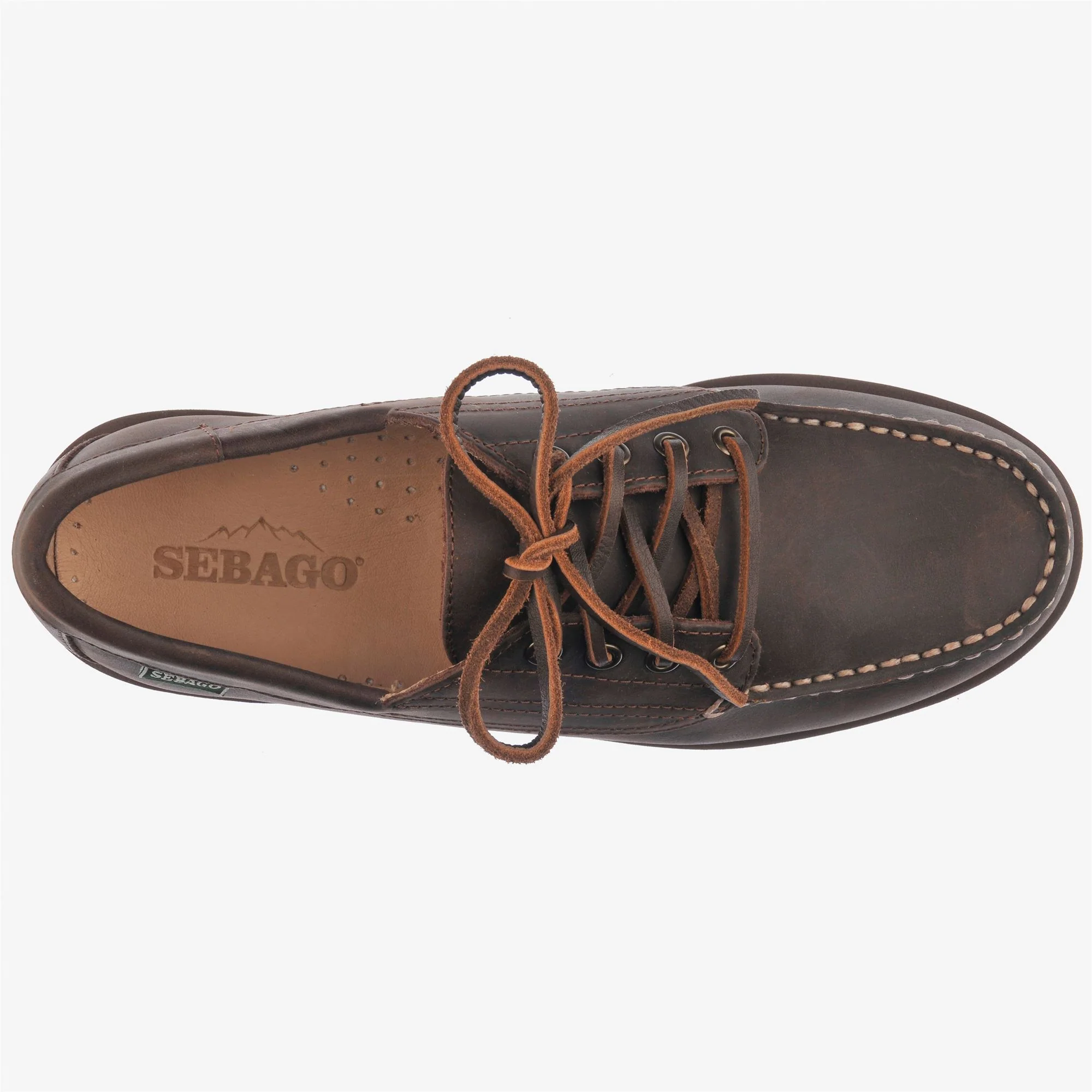 ASKOOKFIELD CRAZY HORSE - Moc - Moccasin - Man - Total Dk Brown-Brown Seal - Image 4