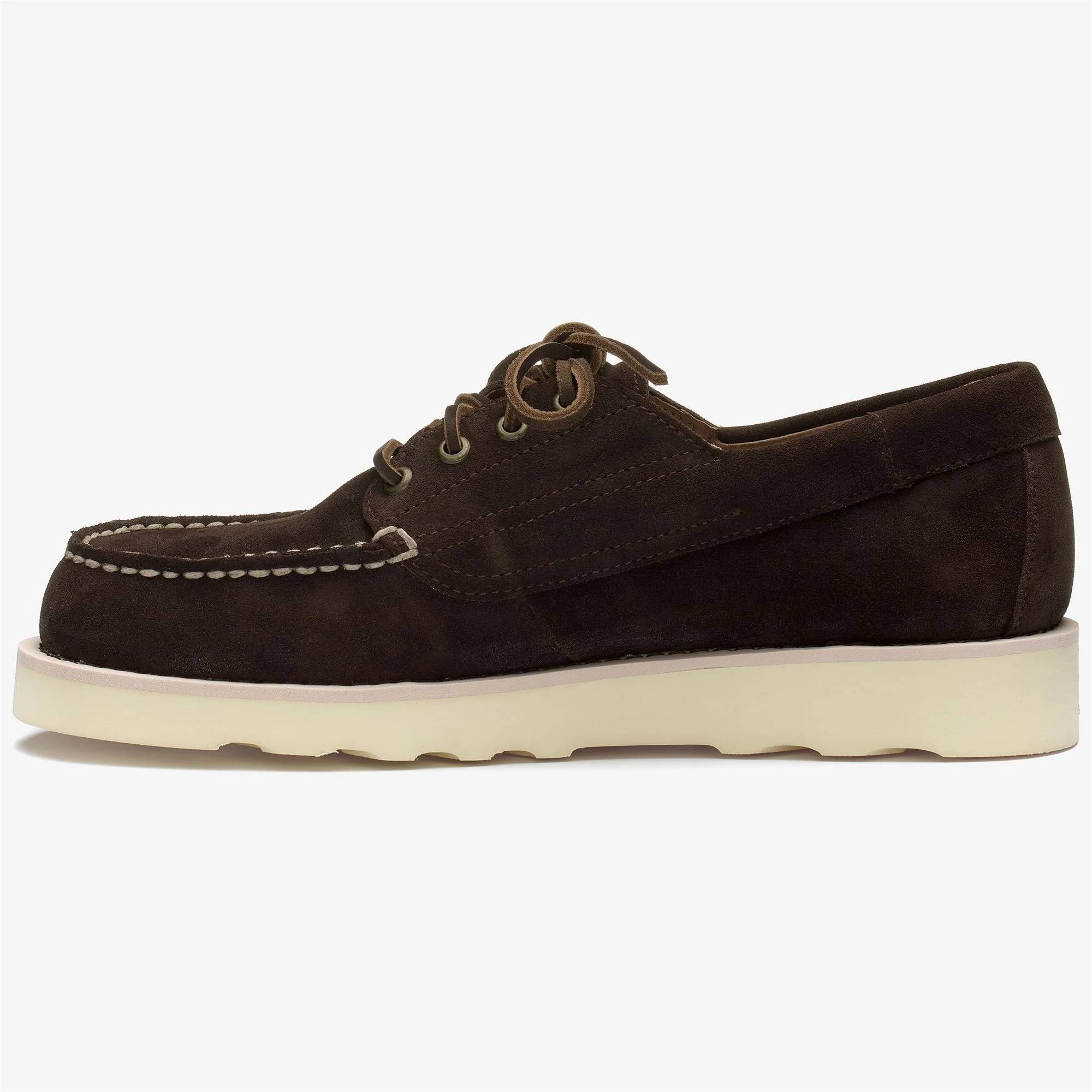 ASKOOKFIELD SUEDE - Moc - Low Cut - Man - Dk Brown-Brown Seal - Image 3