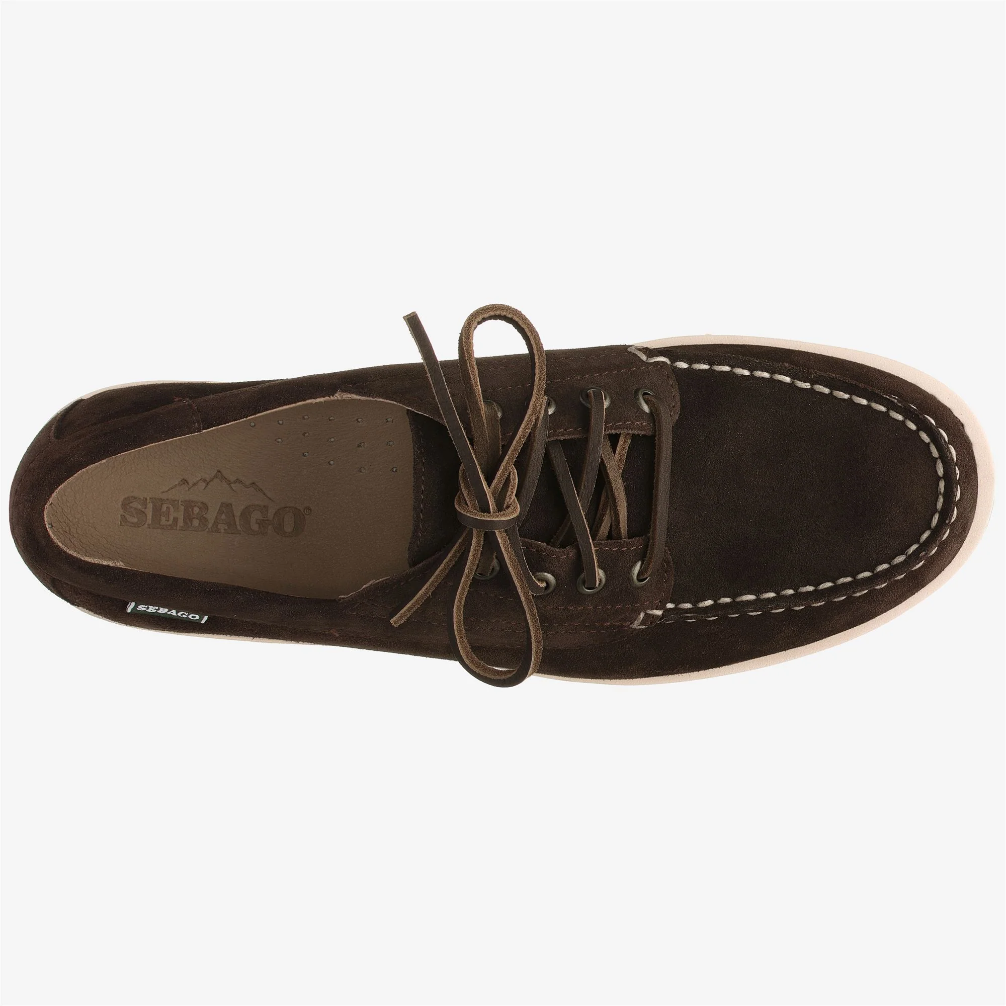 ASKOOKFIELD SUEDE - Moc - Low Cut - Man - Dk Brown-Brown Seal - Image 4