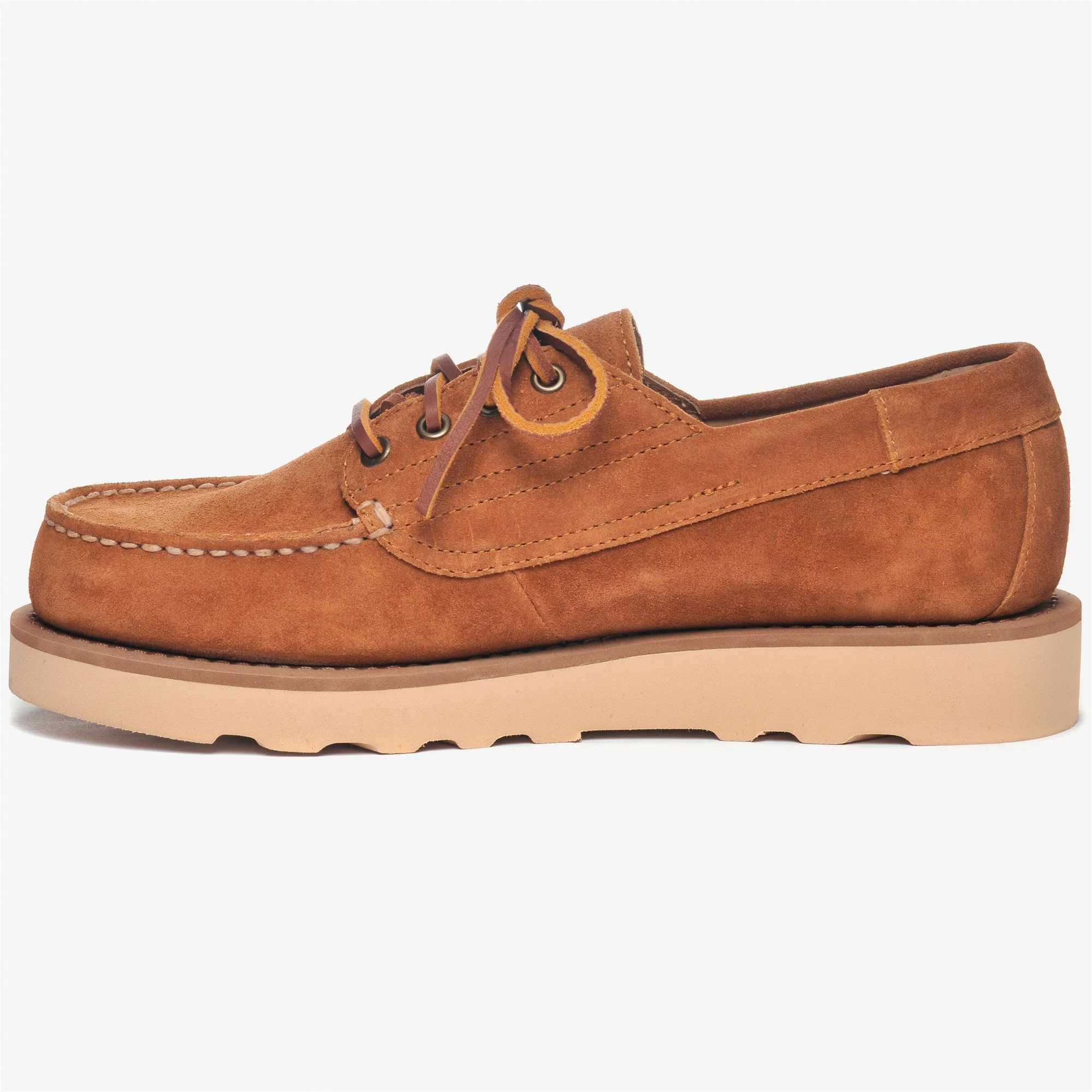 ASKOOKFIELD SUEDE - Moc - Low Cut - Man - FOX-MOCHA - Image 3