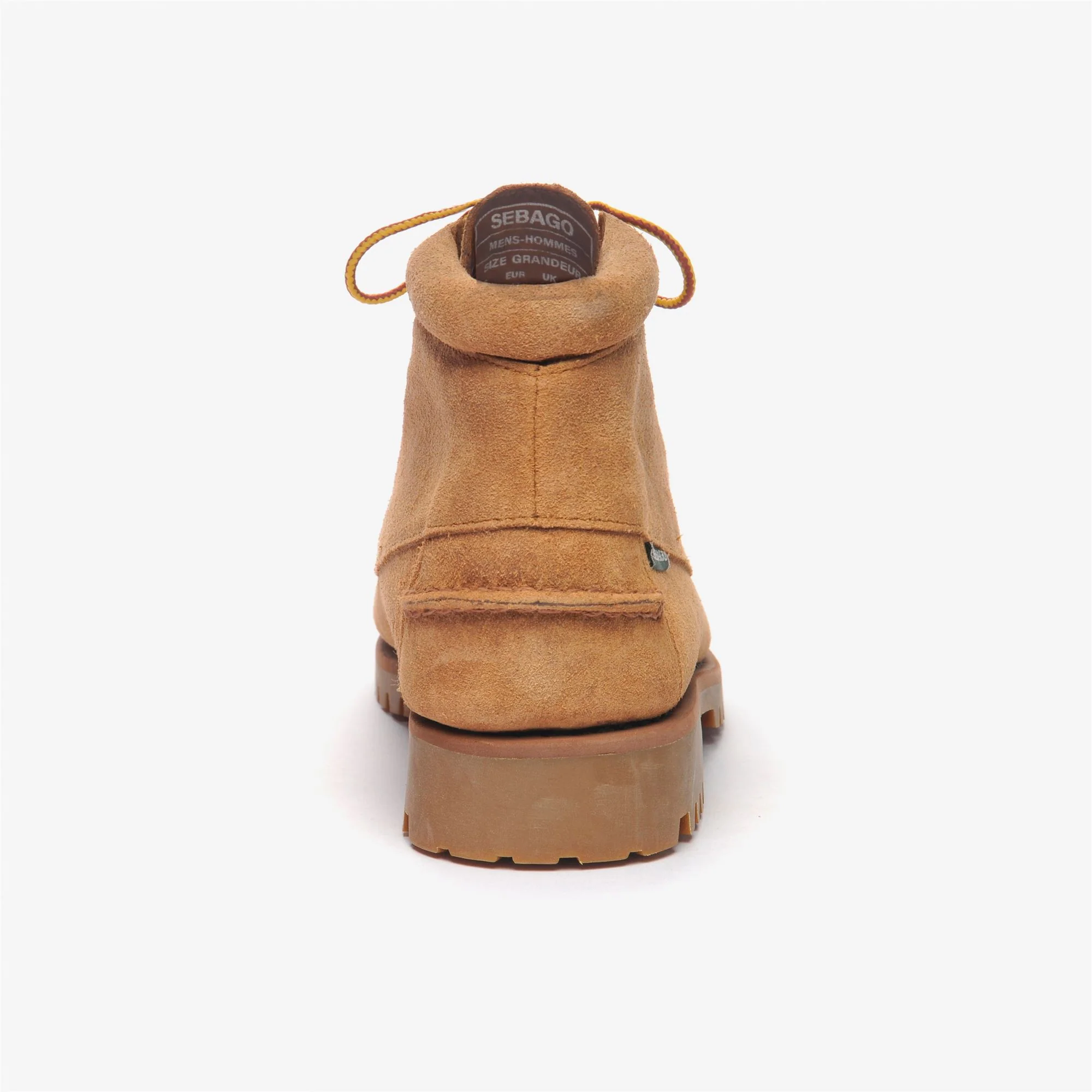 BUMPER WAXED SUEDE - Boots - Ankle Boot - Man - Beige Camel-Beige Taffy - Image 5