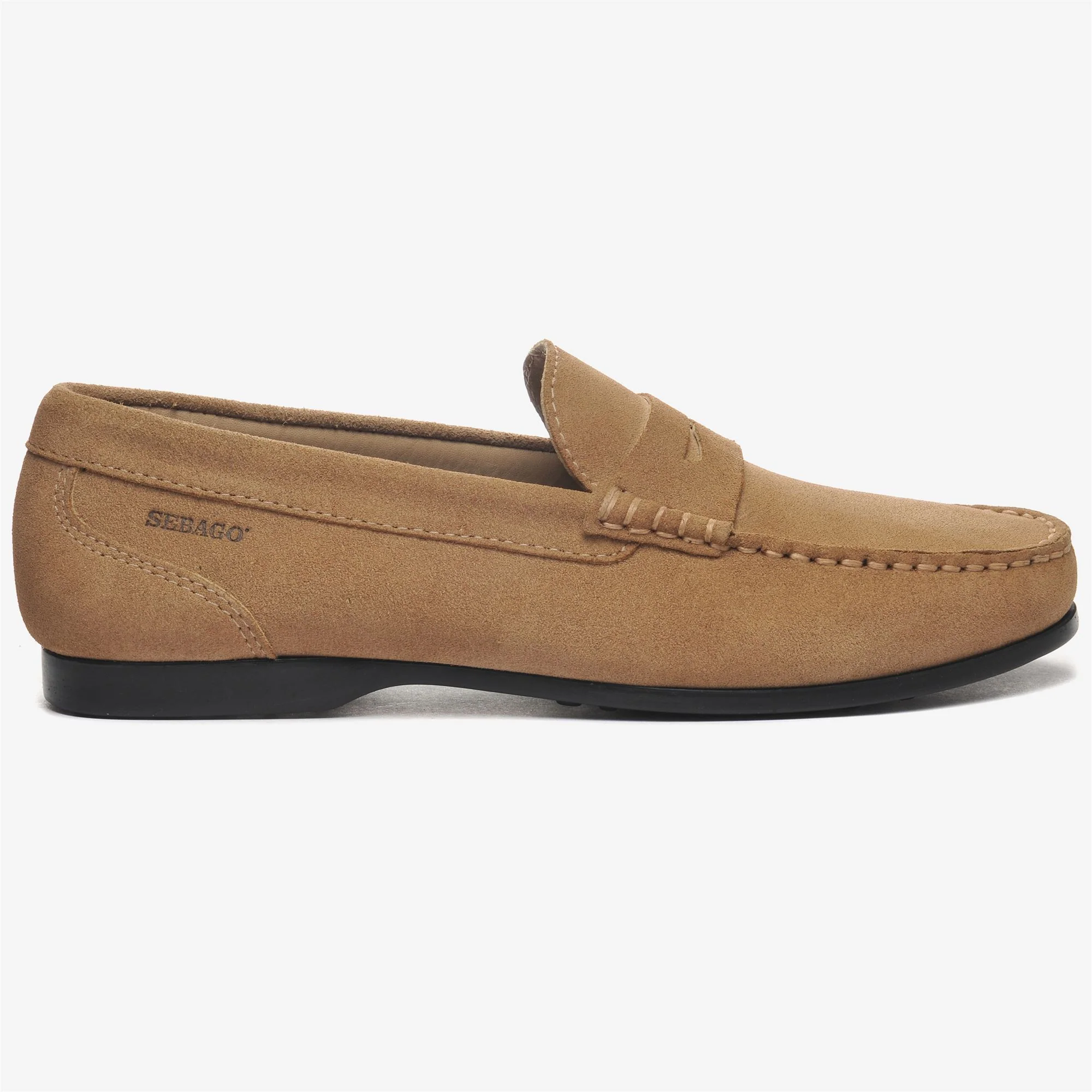 BYRON SUEDE - Moc - Moccasin - Man - Beige Camel-Beige Taffy