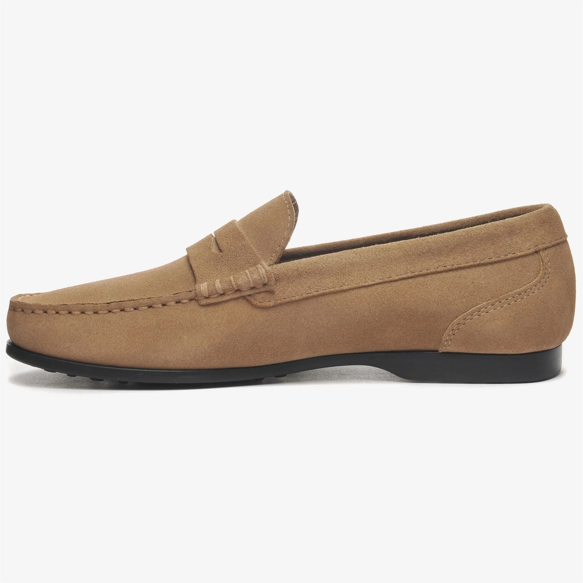 BYRON SUEDE - Moc - Moccasin - Man - Beige Camel-Beige Taffy - Image 2