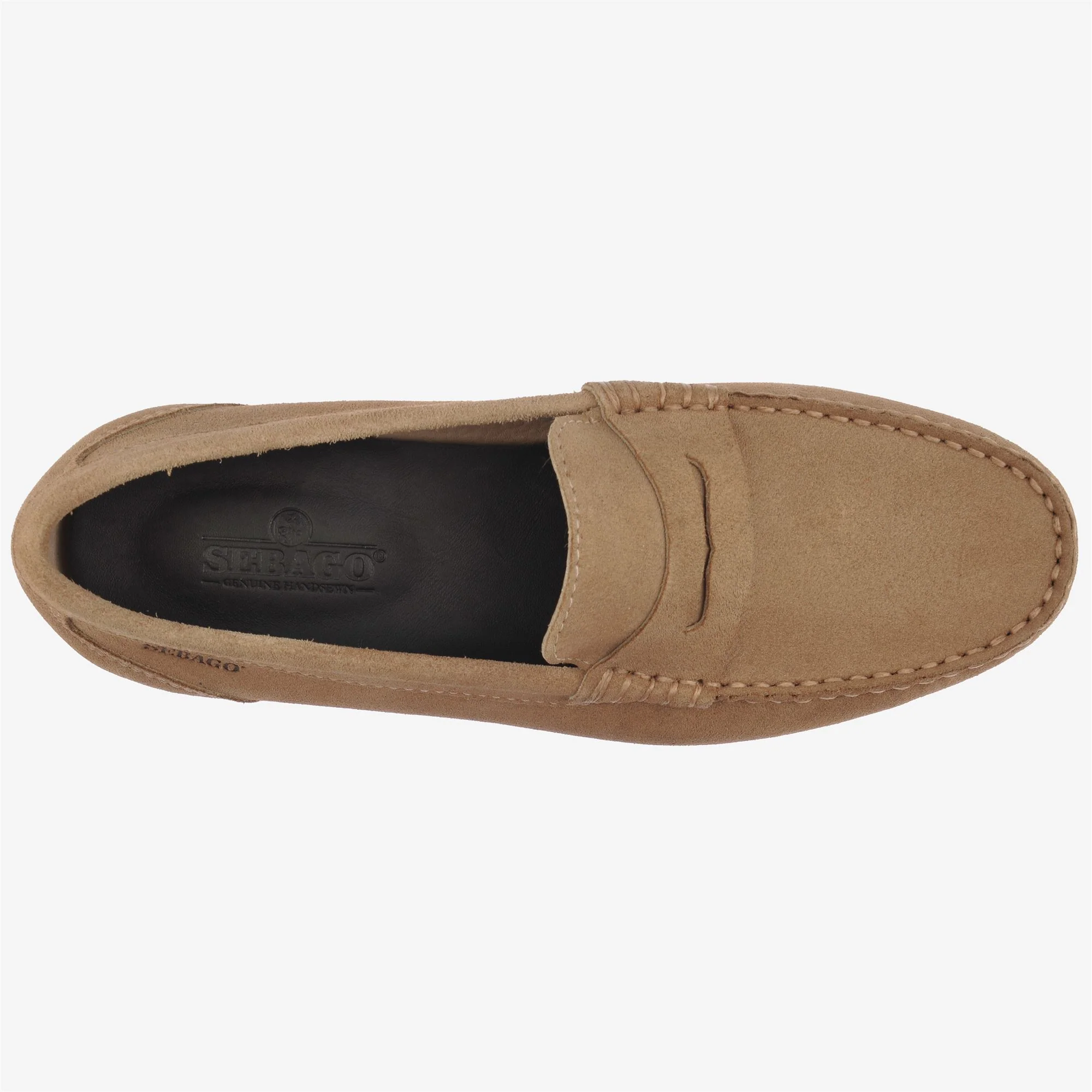 BYRON SUEDE - Moc - Moccasin - Man - Beige Camel-Beige Taffy - Image 3