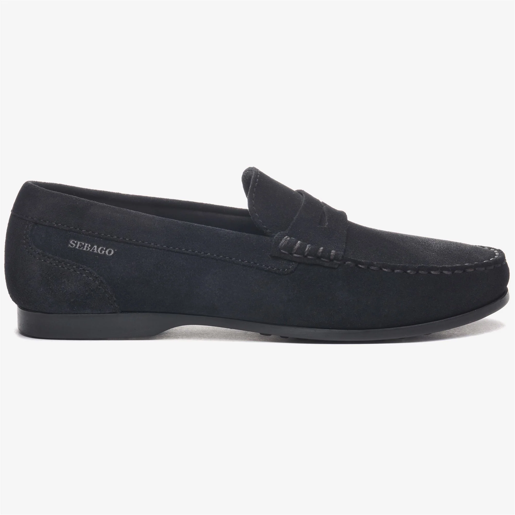 BYRON SUEDE - Moc - Moccasin - Man - Blue Navy
