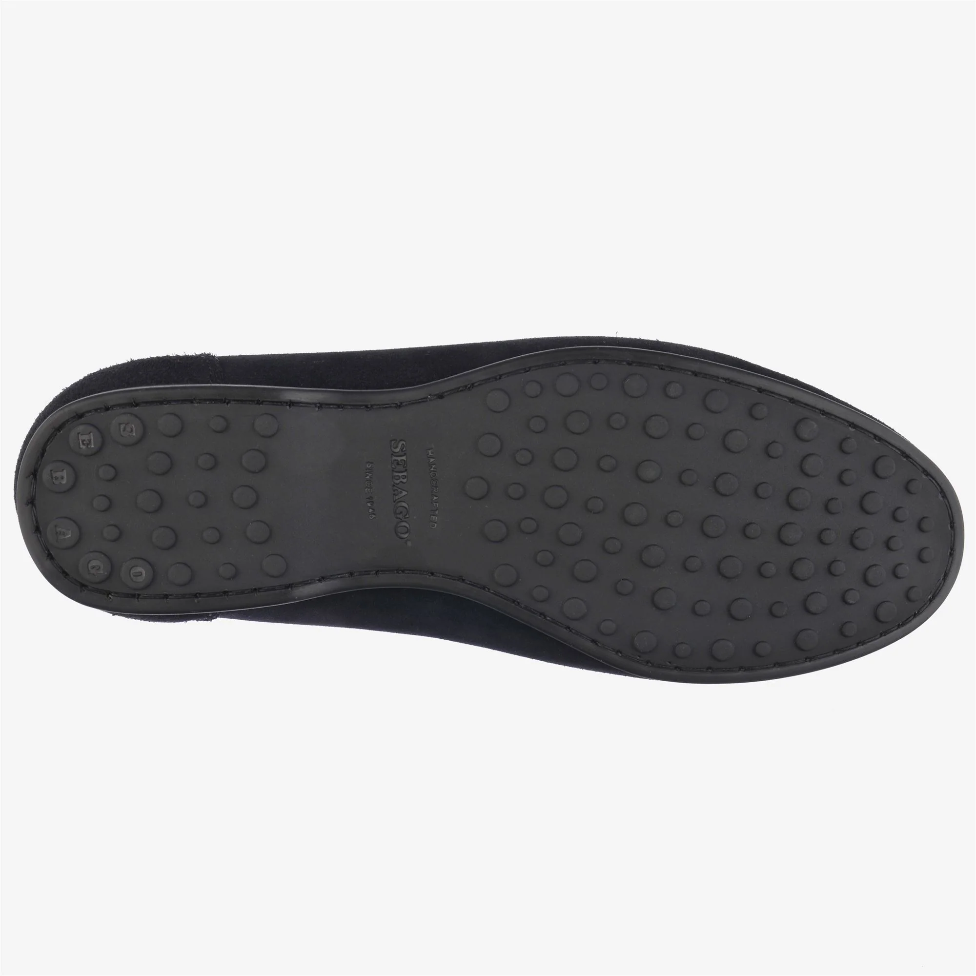 BYRON SUEDE - Moc - Moccasin - Man - Blue Navy - Image 2