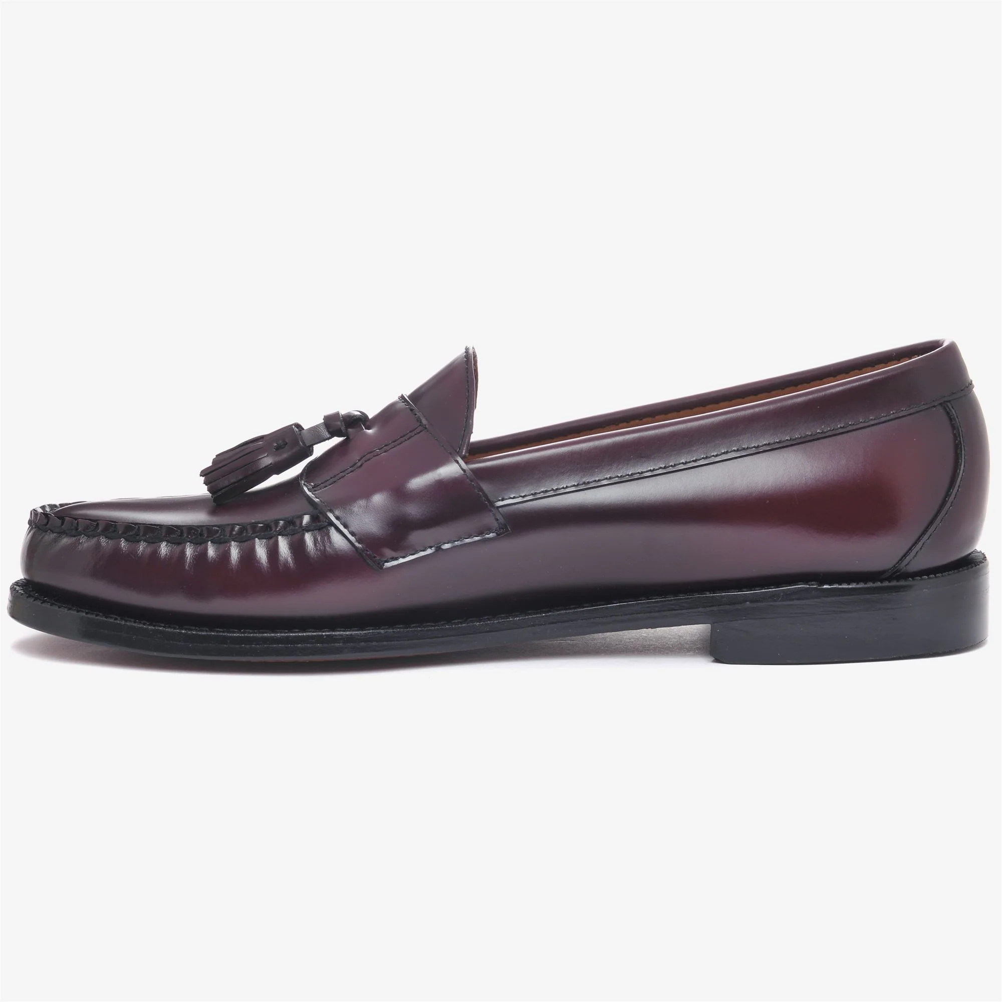 CAYMAN TASSEL - Moc - Moccasin - Man - Brown Burgundy-Burgundy - Image 3
